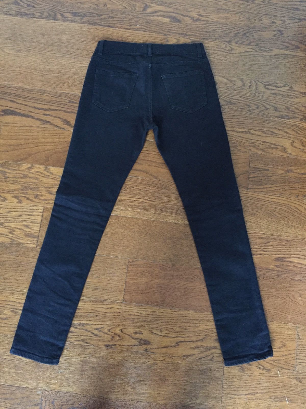 Acne Studios *FINAL DROP* Acne Black Thin Stay Cash Denim Size US 30 / EU 46 - 3 Thumbnail