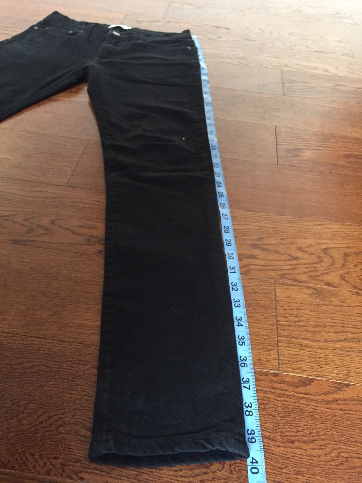 Acne Studios *FINAL DROP* Acne Black Thin Stay Cash Denim Size US 30 / EU 46 - 7 Thumbnail