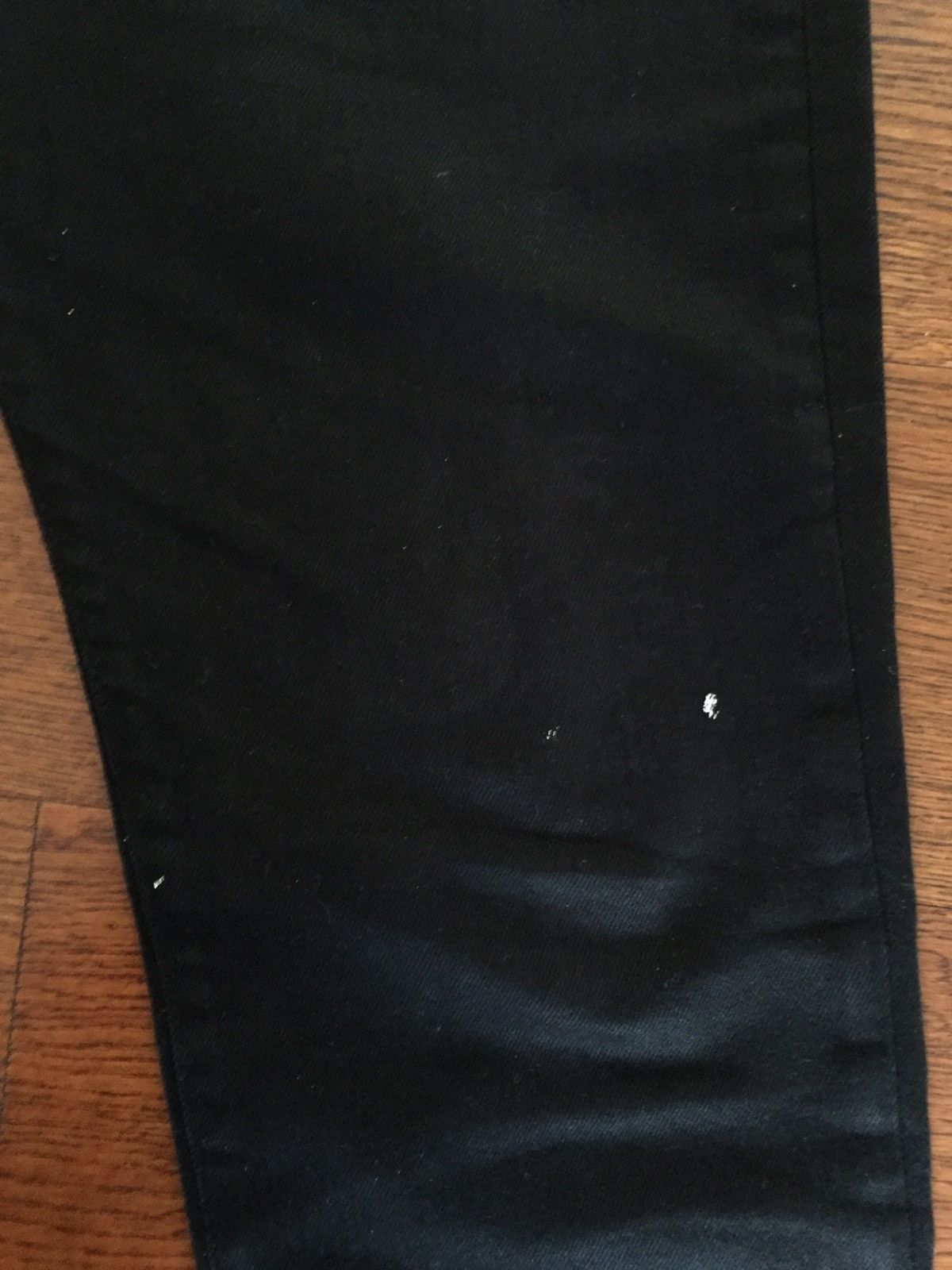 Acne Studios *FINAL DROP* Acne Black Thin Stay Cash Denim Size US 30 / EU 46 - 10 Thumbnail