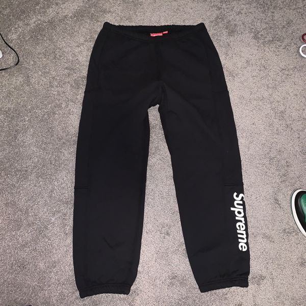 Supreme Formula Sweatpants Black