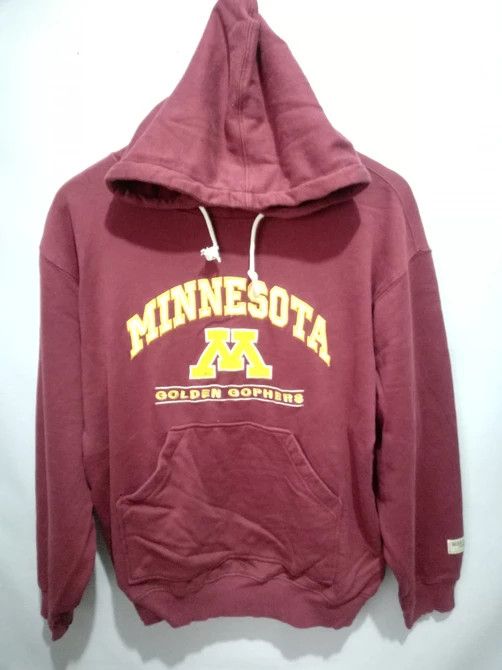 NCAA vintage Minnesota golden gophers by descente hoodie Size US M / EU 48-50 / 2 - 1 Thumbnail