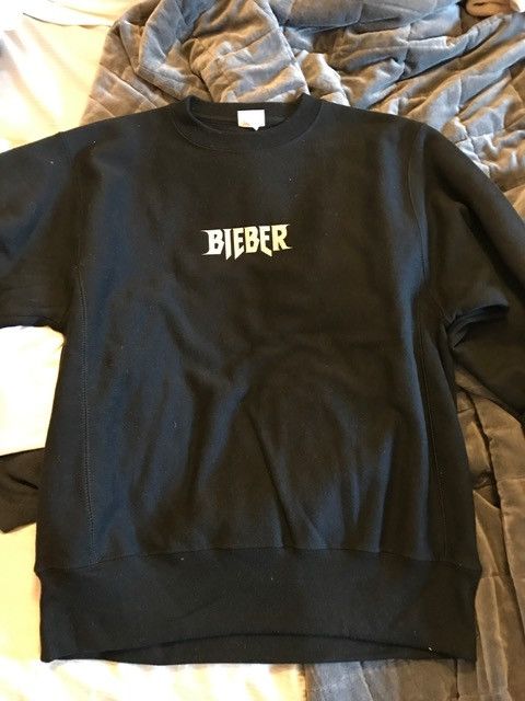 Champion × Justin Bieber Purpose Tour Merchandise x Champion