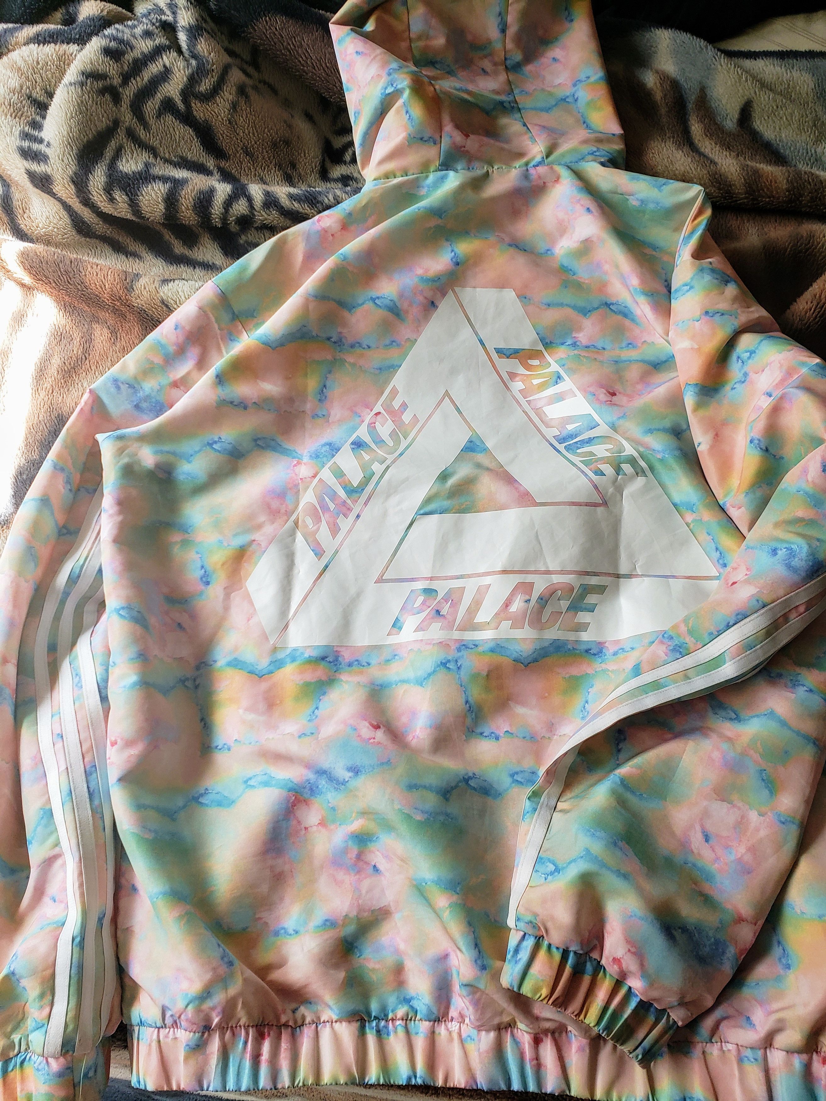 Adidas hot sale marble hoodie