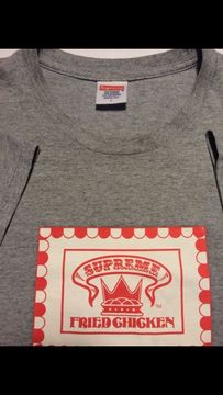 Supreme fried best sale chicken tee