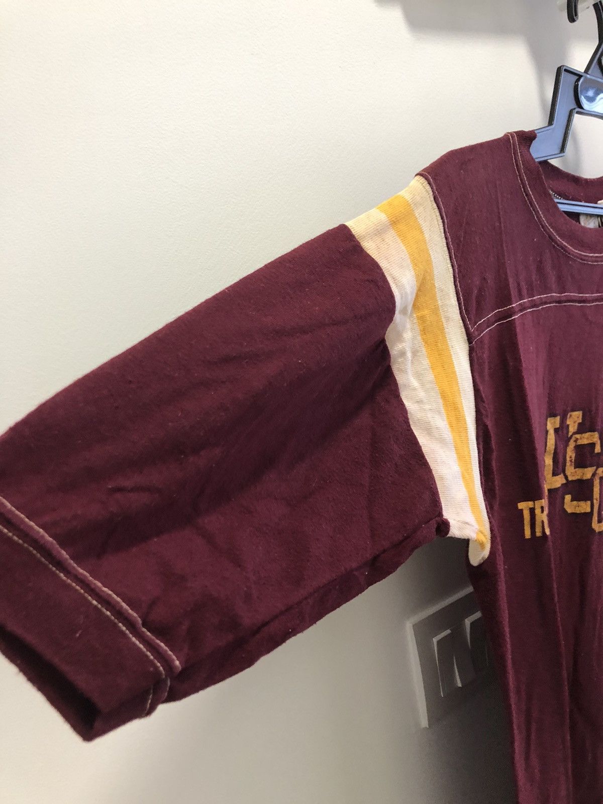 Vintage USC Trojan Raglan Menswear