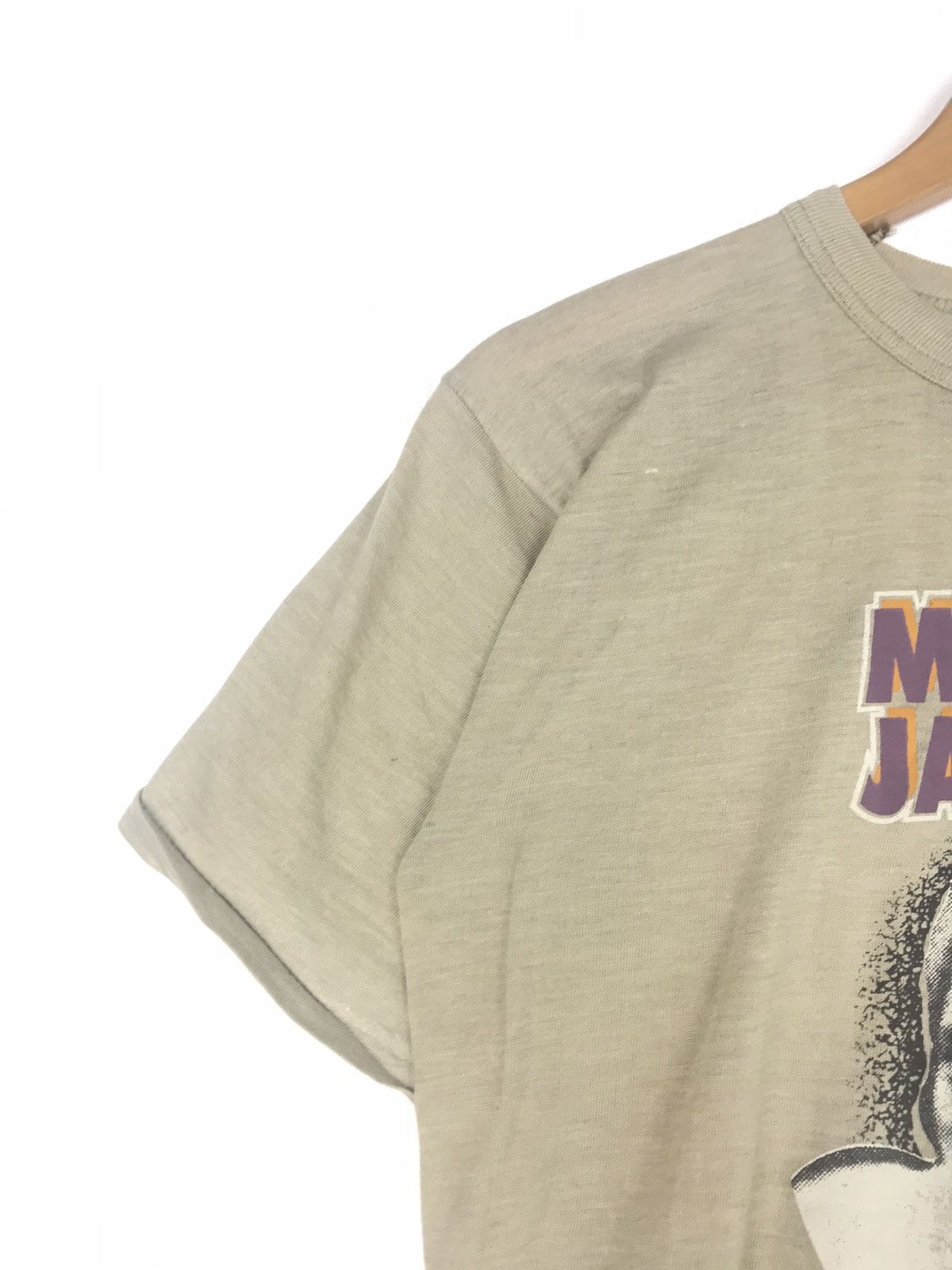 Band Tees Vintage Michael Jackson 1984 thriller Size US S / EU 44-46 / 1 - 4 Thumbnail