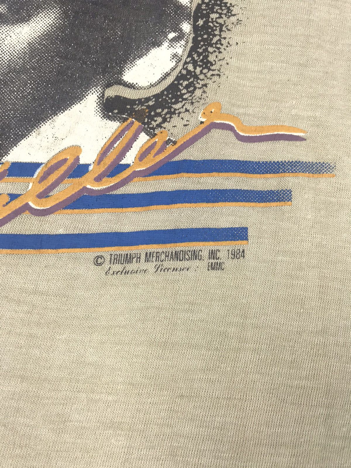 Band Tees Vintage Michael Jackson 1984 thriller Size US S / EU 44-46 / 1 - 3 Thumbnail