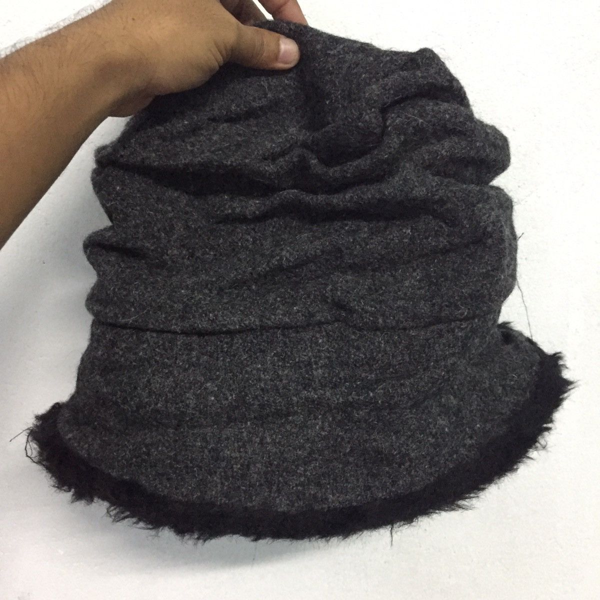 Harris Tweed Harris Tweed Bucket Hat Glenalmond Tweed Company Size ONE SIZE - 6 Thumbnail
