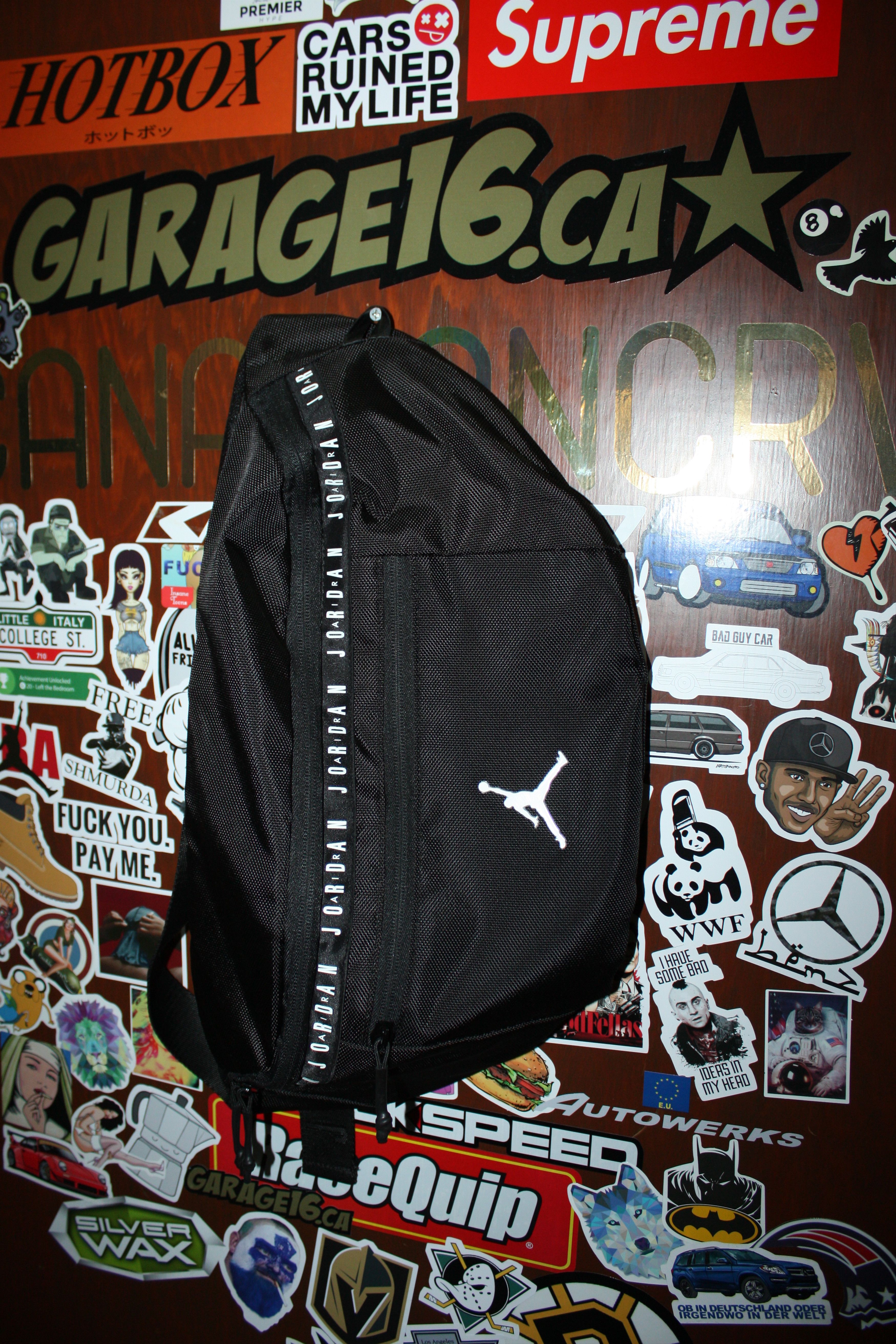 ciri ciri waist bag air jordan original