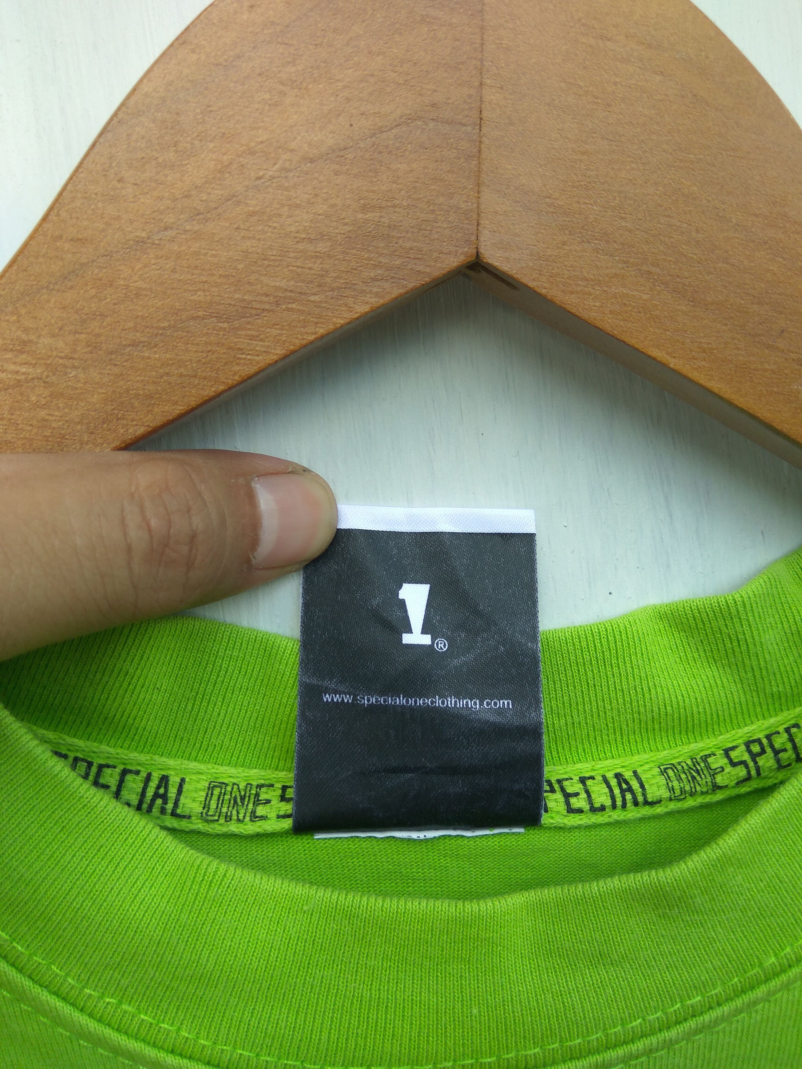 Japanese Brand 🔥 Special One Clothing Brand t shirt Size US M / EU 48-50 / 2 - 6 Thumbnail