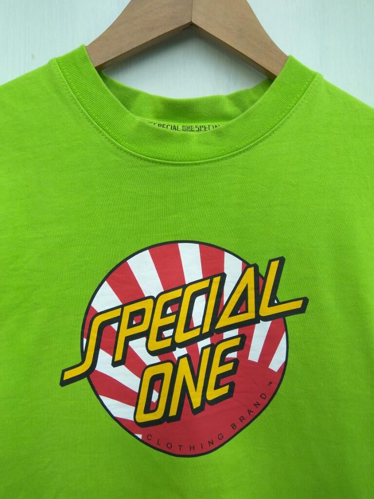 Japanese Brand 🔥 Special One Clothing Brand t shirt Size US M / EU 48-50 / 2 - 3 Thumbnail