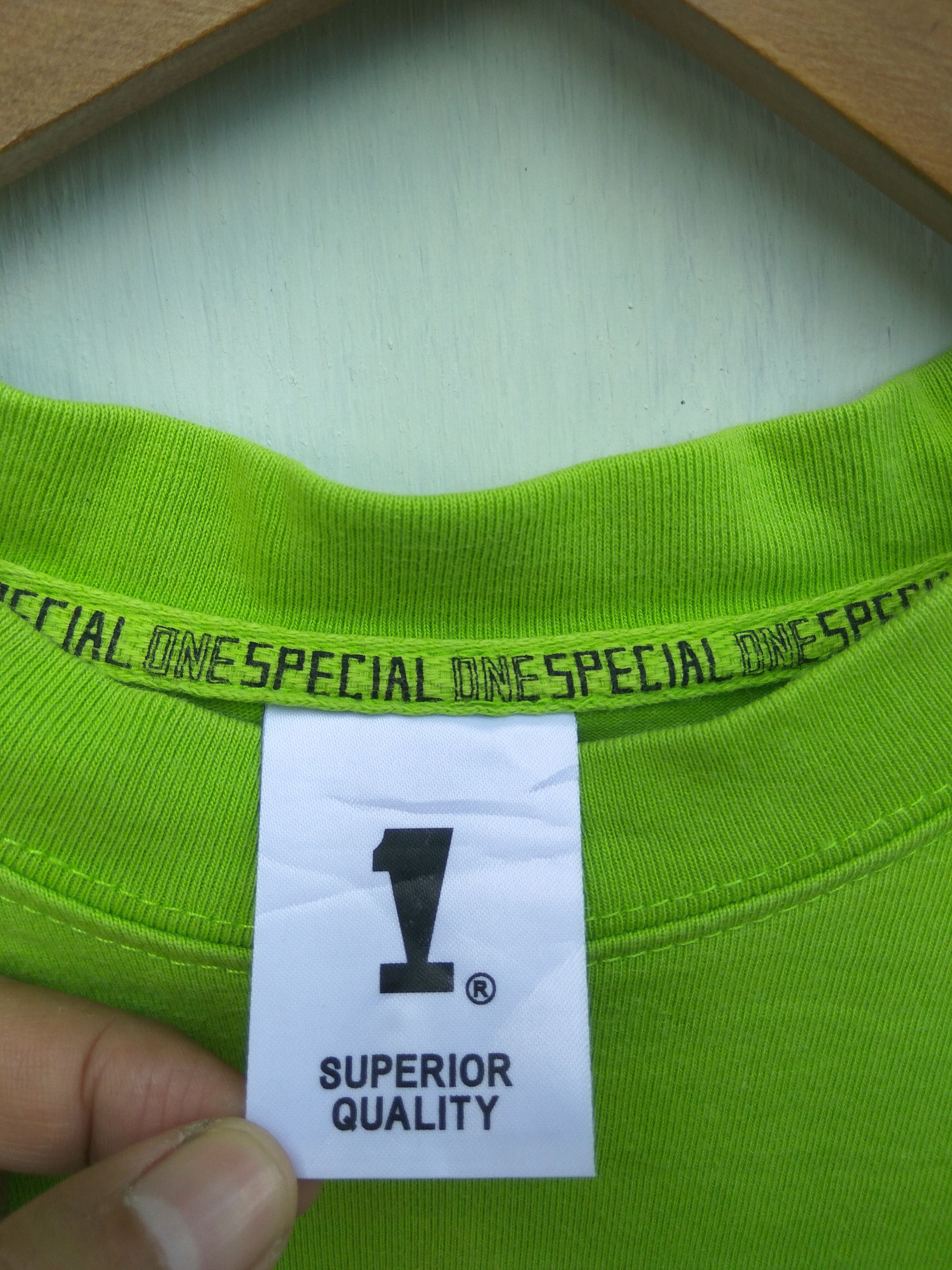 Japanese Brand 🔥 Special One Clothing Brand t shirt Size US M / EU 48-50 / 2 - 5 Thumbnail