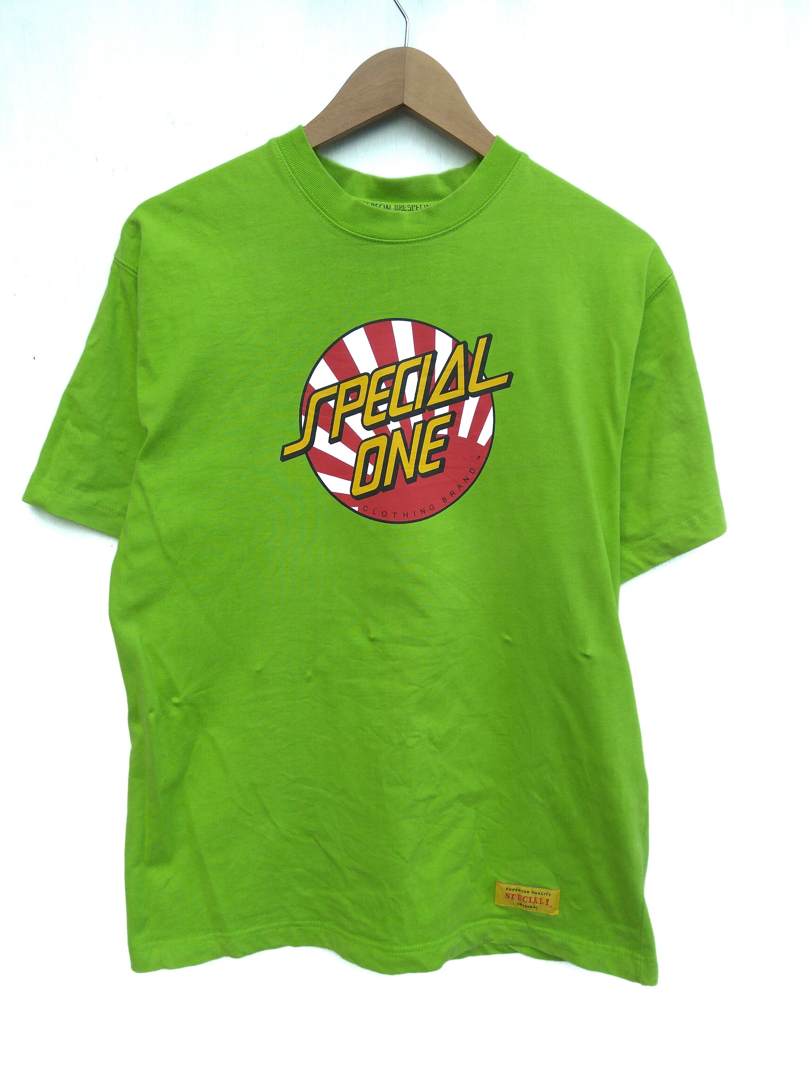 Japanese Brand 🔥 Special One Clothing Brand t shirt Size US M / EU 48-50 / 2 - 1 Thumbnail