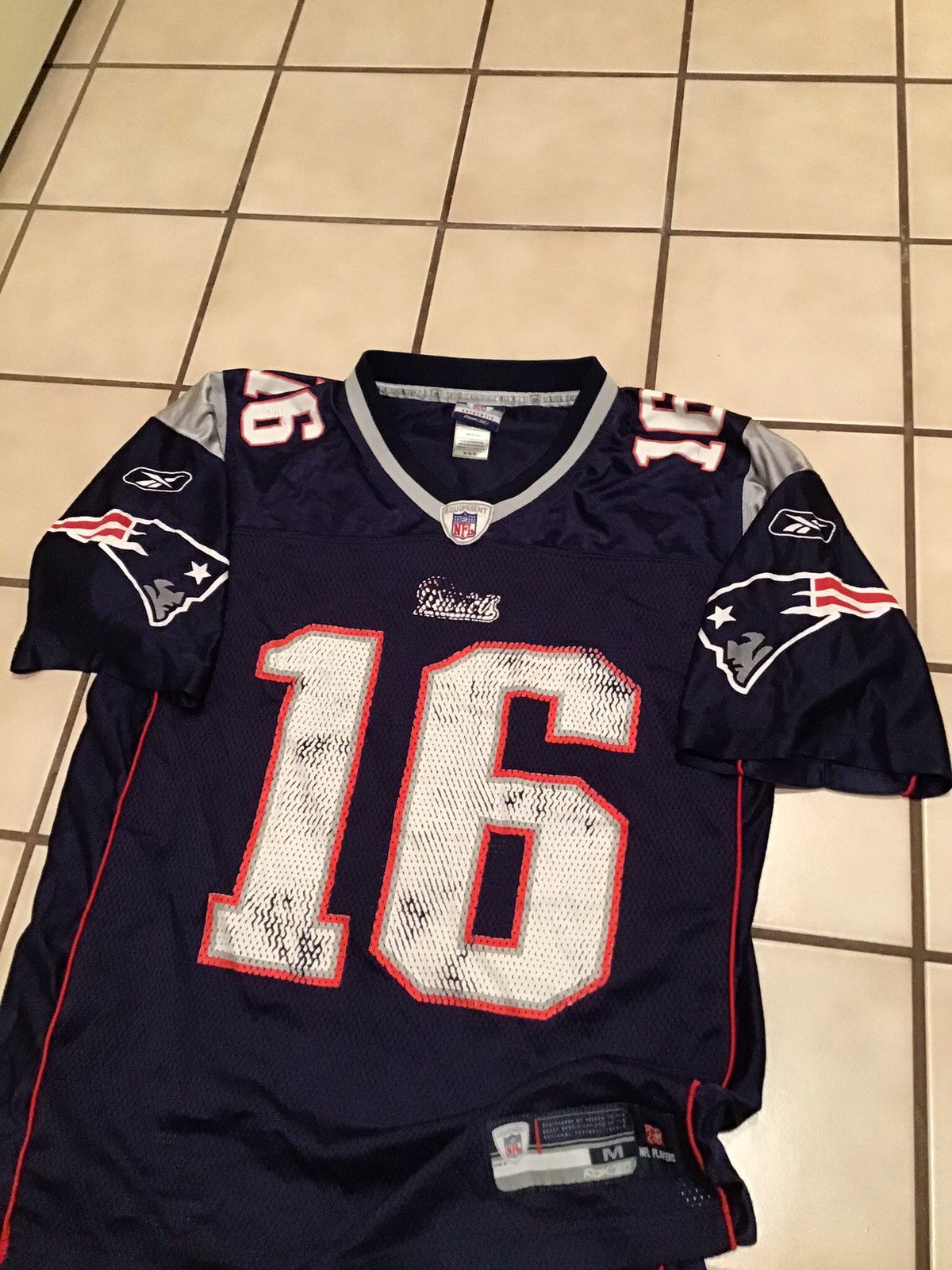 Reebok New England Patriots Matt Cassel Football Jersey