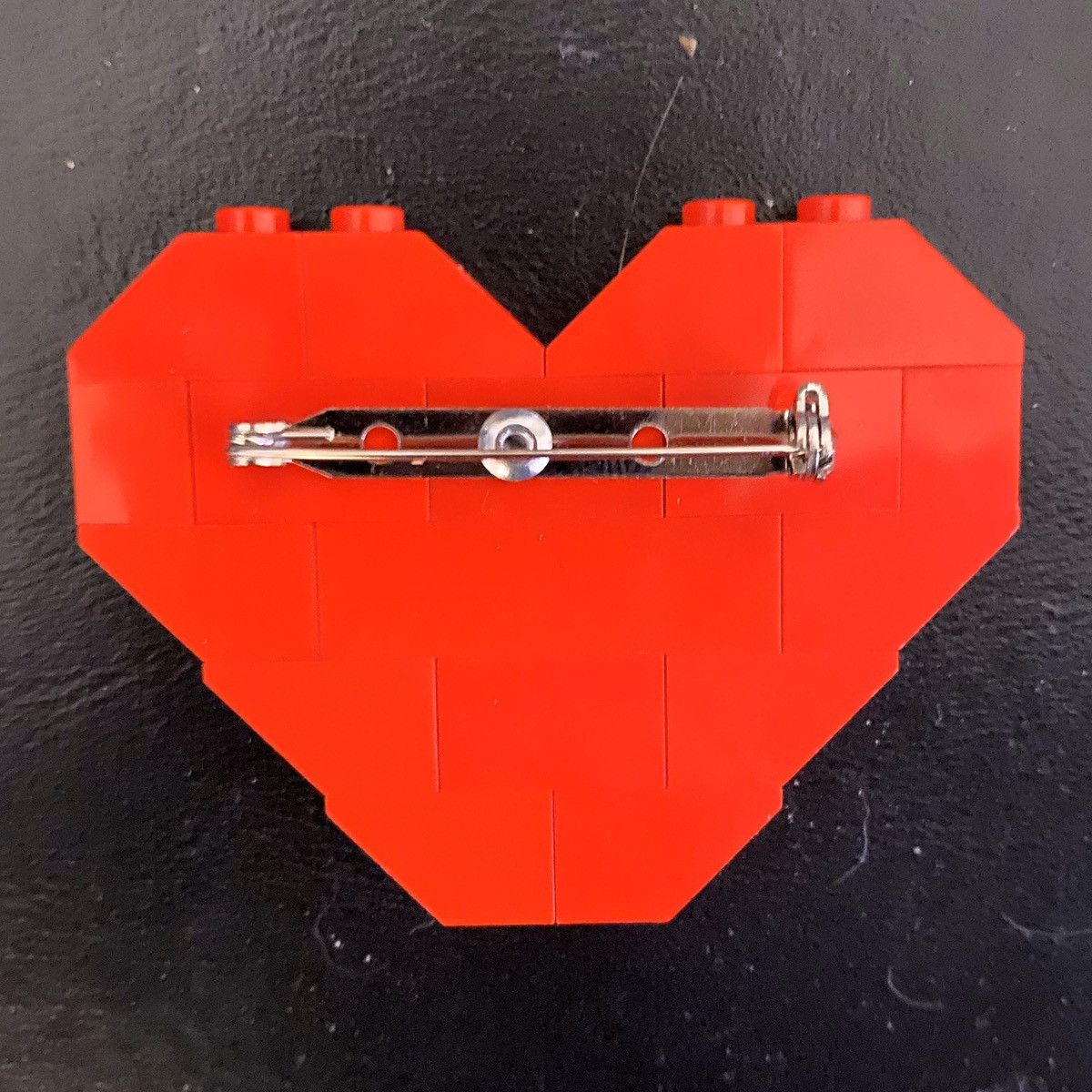 Dee And Ricky Lego Rare RARE Dee Ricky Custom Kaws Lego Heart Pin Brooch Grailed