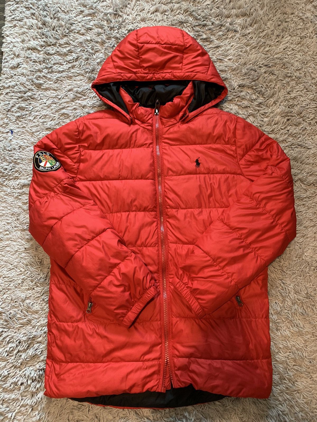 Polo Ralph Lauren Polo bubble jacket Size US M / EU 48-50 / 2 - 1 Thumbnail