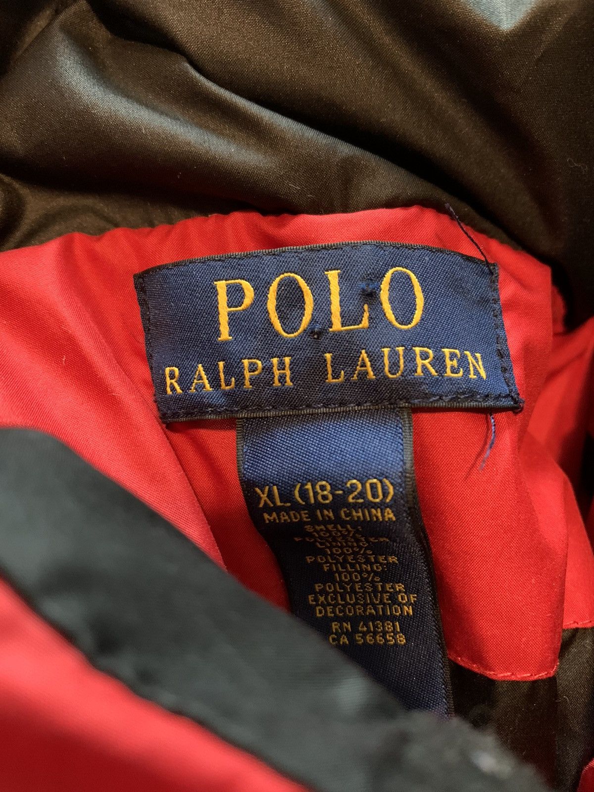 Polo Ralph Lauren Polo bubble jacket Size US M / EU 48-50 / 2 - 4 Thumbnail