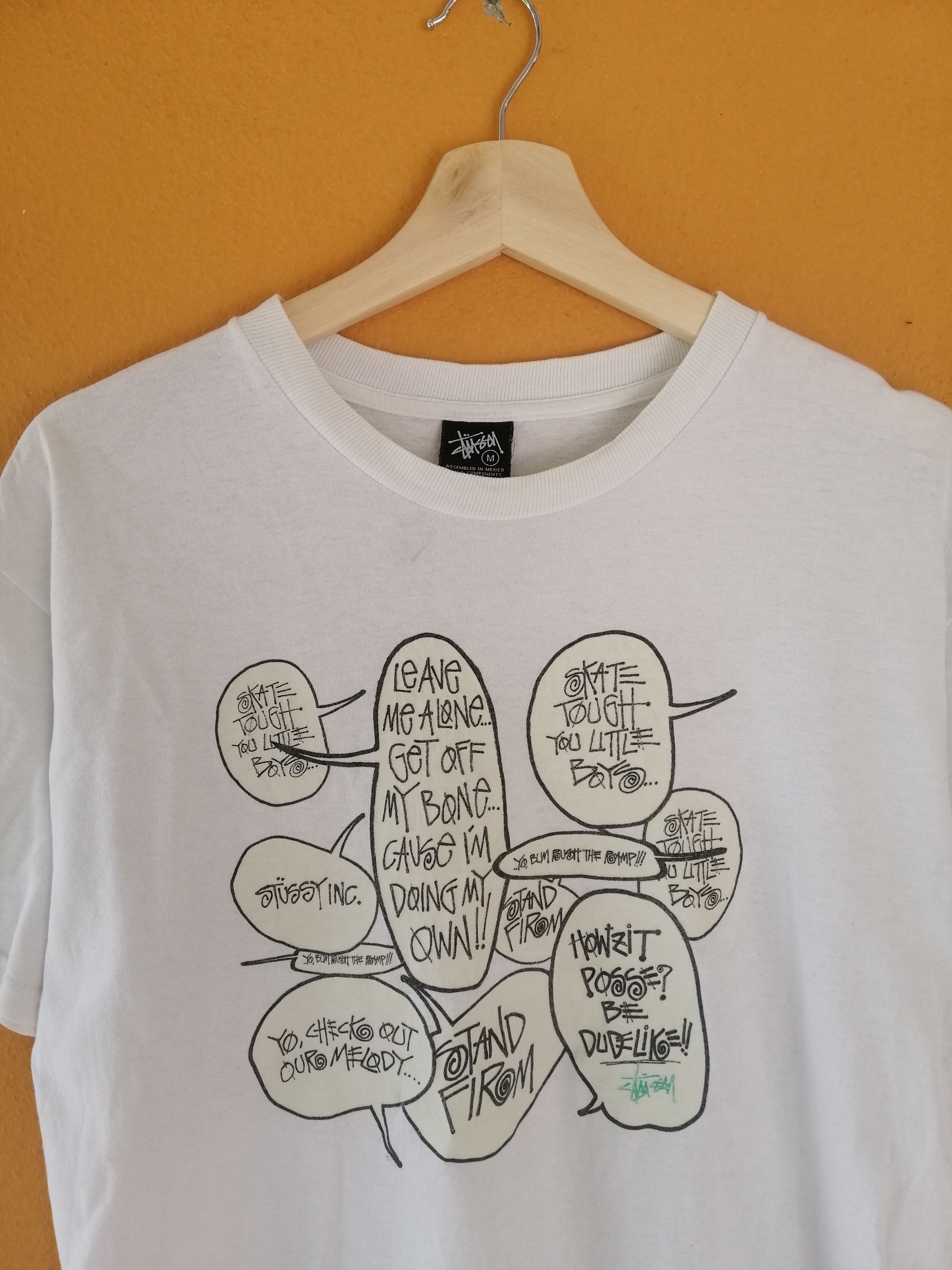 Stussy Vintage Stussy Tee Size US M / EU 48-50 / 2 - 6 Thumbnail