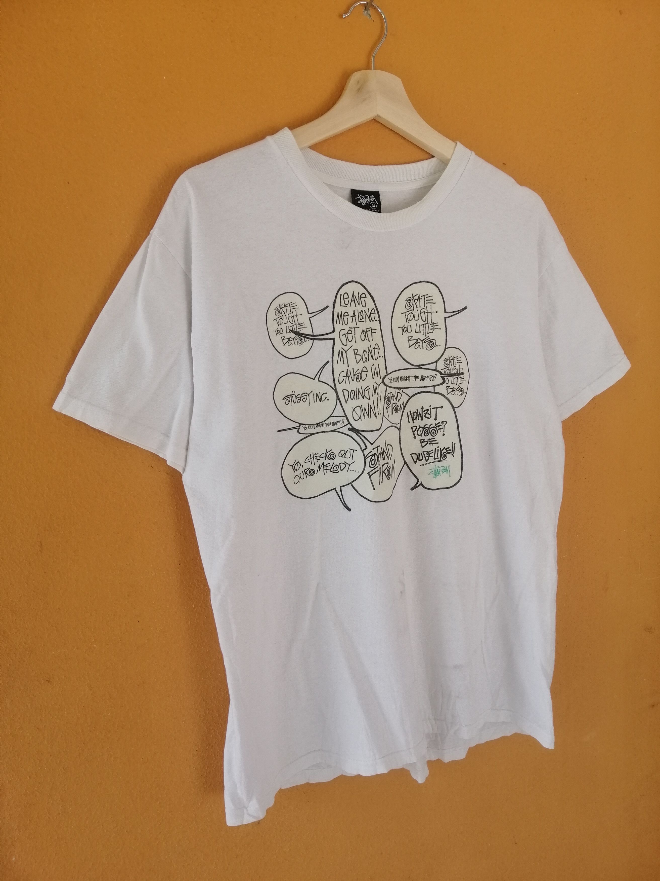 Stussy Vintage Stussy Tee Size US M / EU 48-50 / 2 - 5 Thumbnail