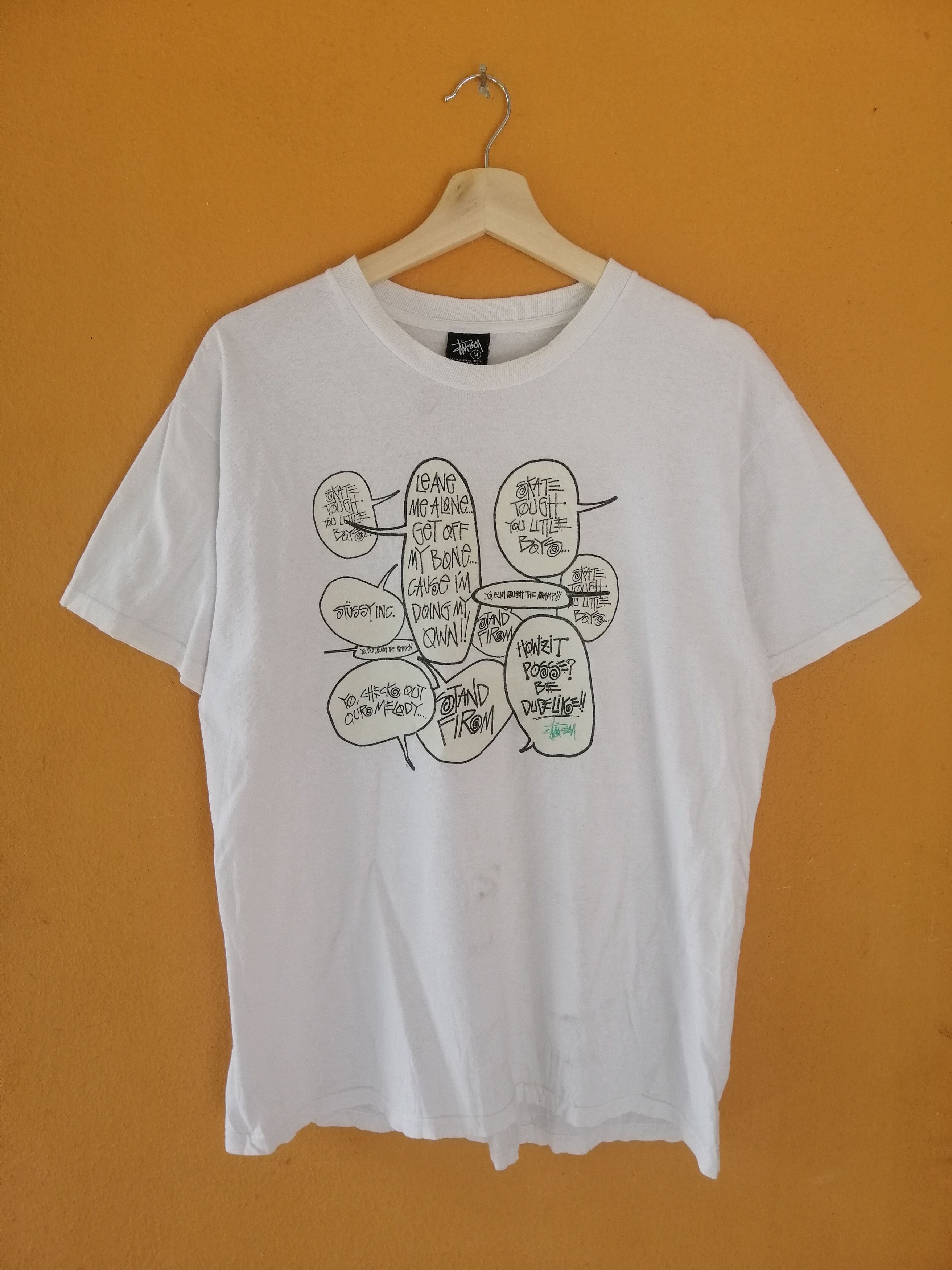 Stussy Vintage Stussy Tee Size US M / EU 48-50 / 2 - 1 Thumbnail