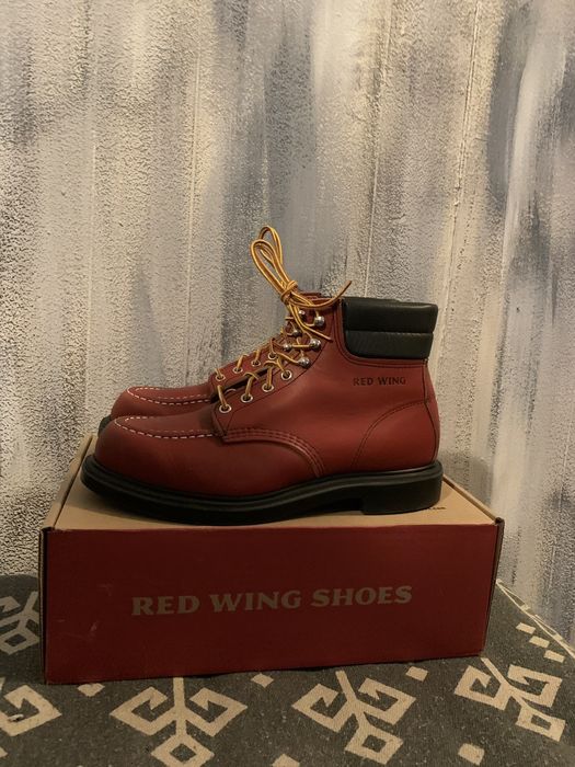 Red Wing Red Wing SuperSole Moc Toe - Oro Russet Portage | Grailed