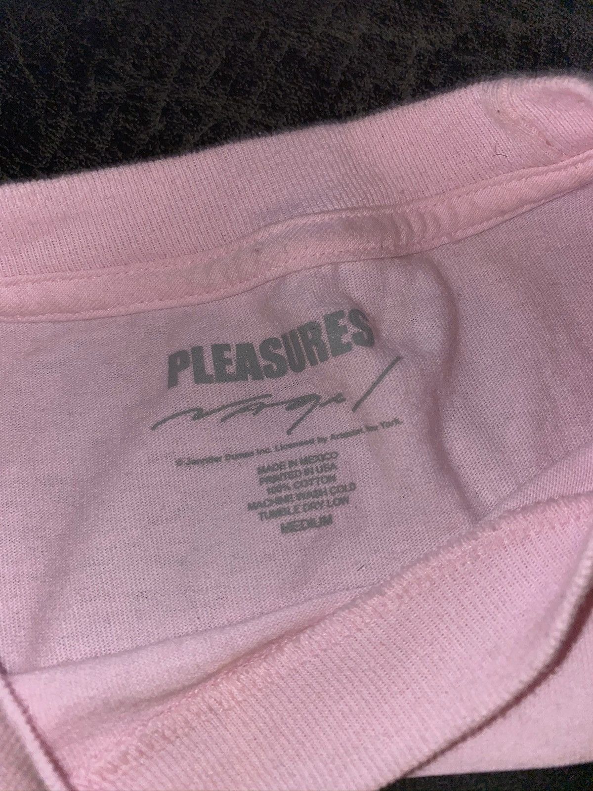 Pleasures Pleasures Now Telephone Leave Me Alone Tee Patrick Nagel Size US M / EU 48-50 / 2 - 3 Thumbnail
