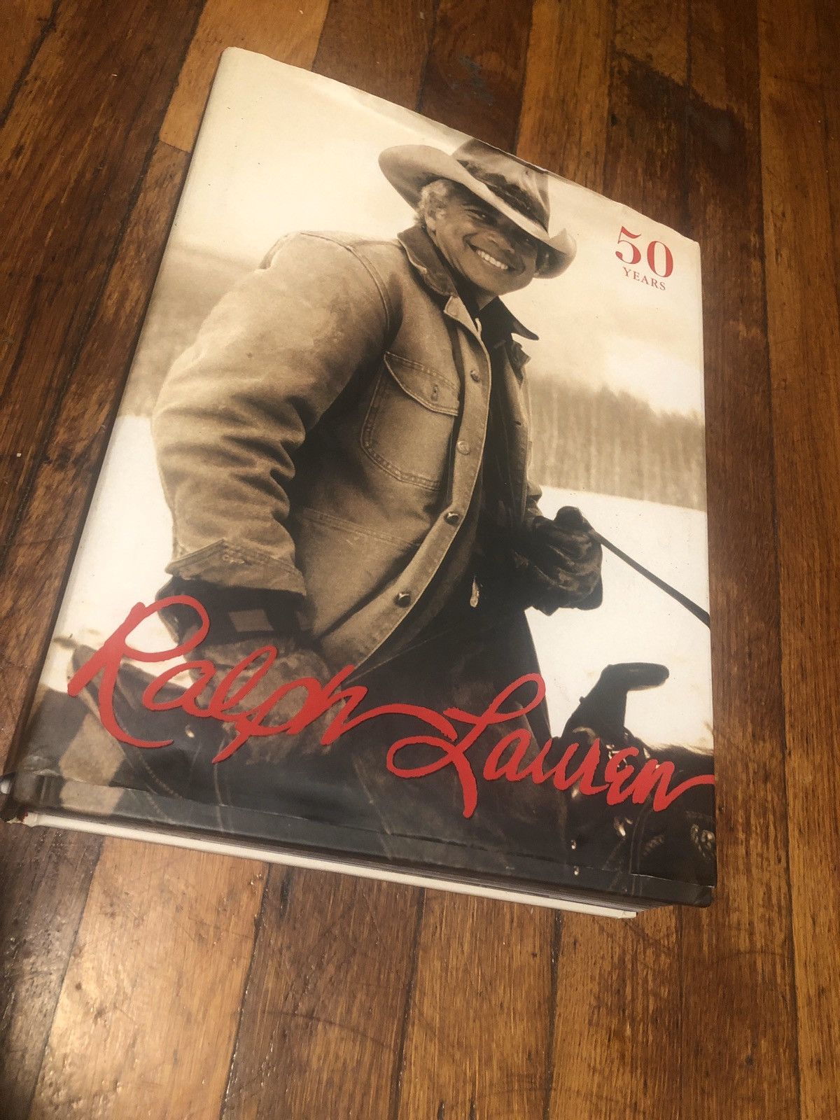 Ralph lauren 50th anniversary book best sale