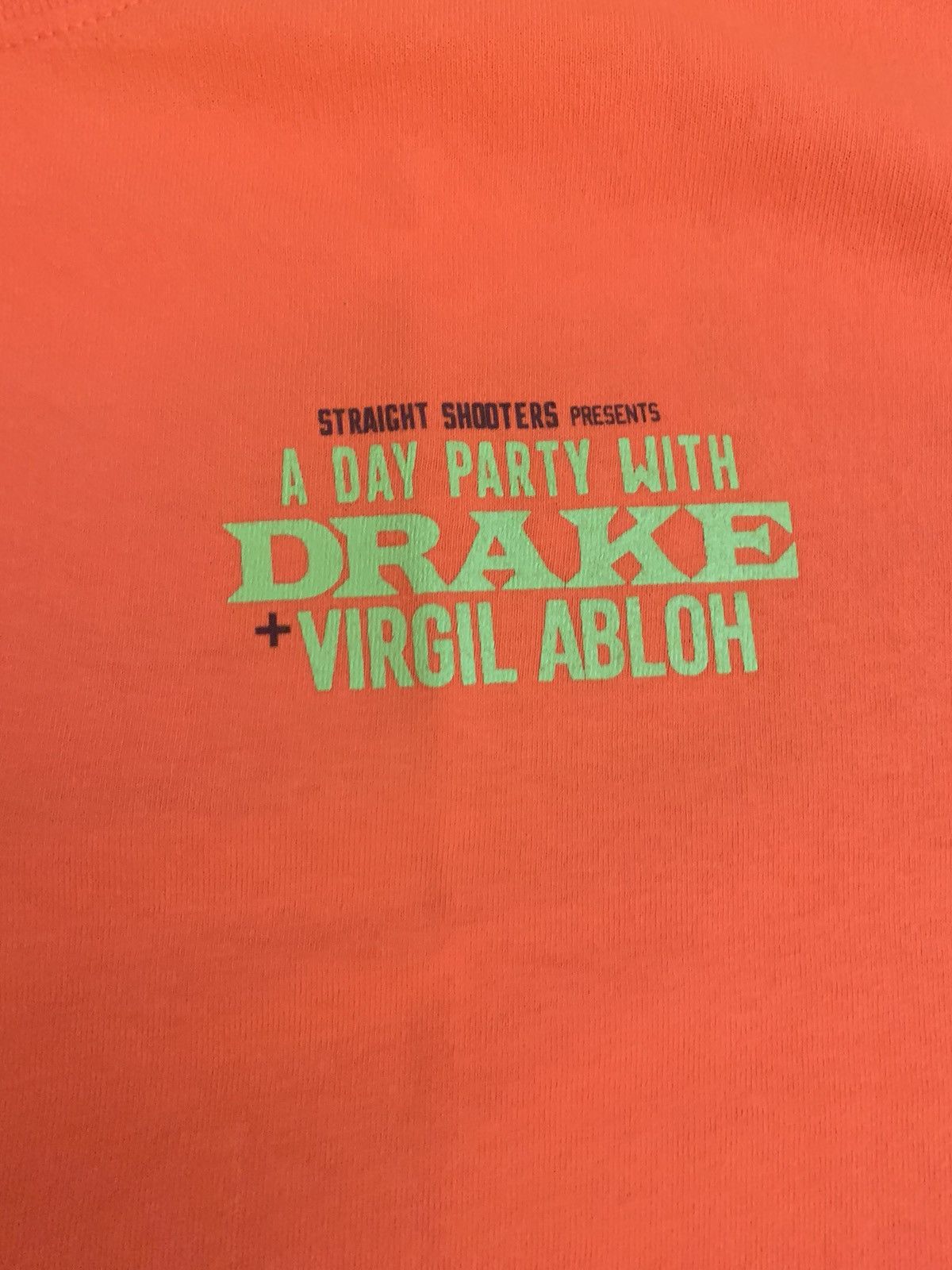 Drake A Day Party with Drake and Virgil Abloh T-Shirt Size US M / EU 48-50 / 2 - 2 Preview