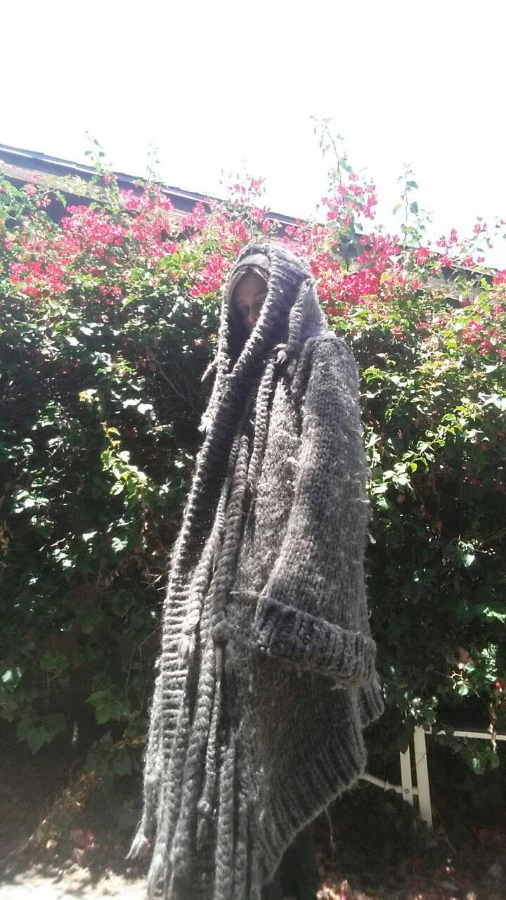 ANN DEMEULEMEESTER - witch scarf（Ann Demeulemeester Eleanor