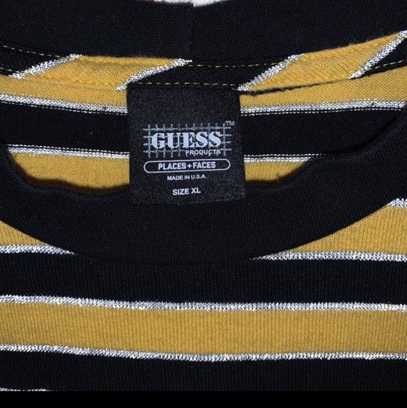 Guess × Places + Faces Guess x Places + Faces Reflective Striped Long Sleeve Size US XL / EU 56 / 4 - 3 Thumbnail