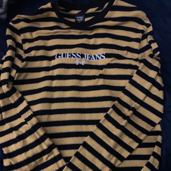 Guess × Places + Faces Guess x Places + Faces Reflective Striped Long Sleeve Size US XL / EU 56 / 4 - 2 Thumbnail