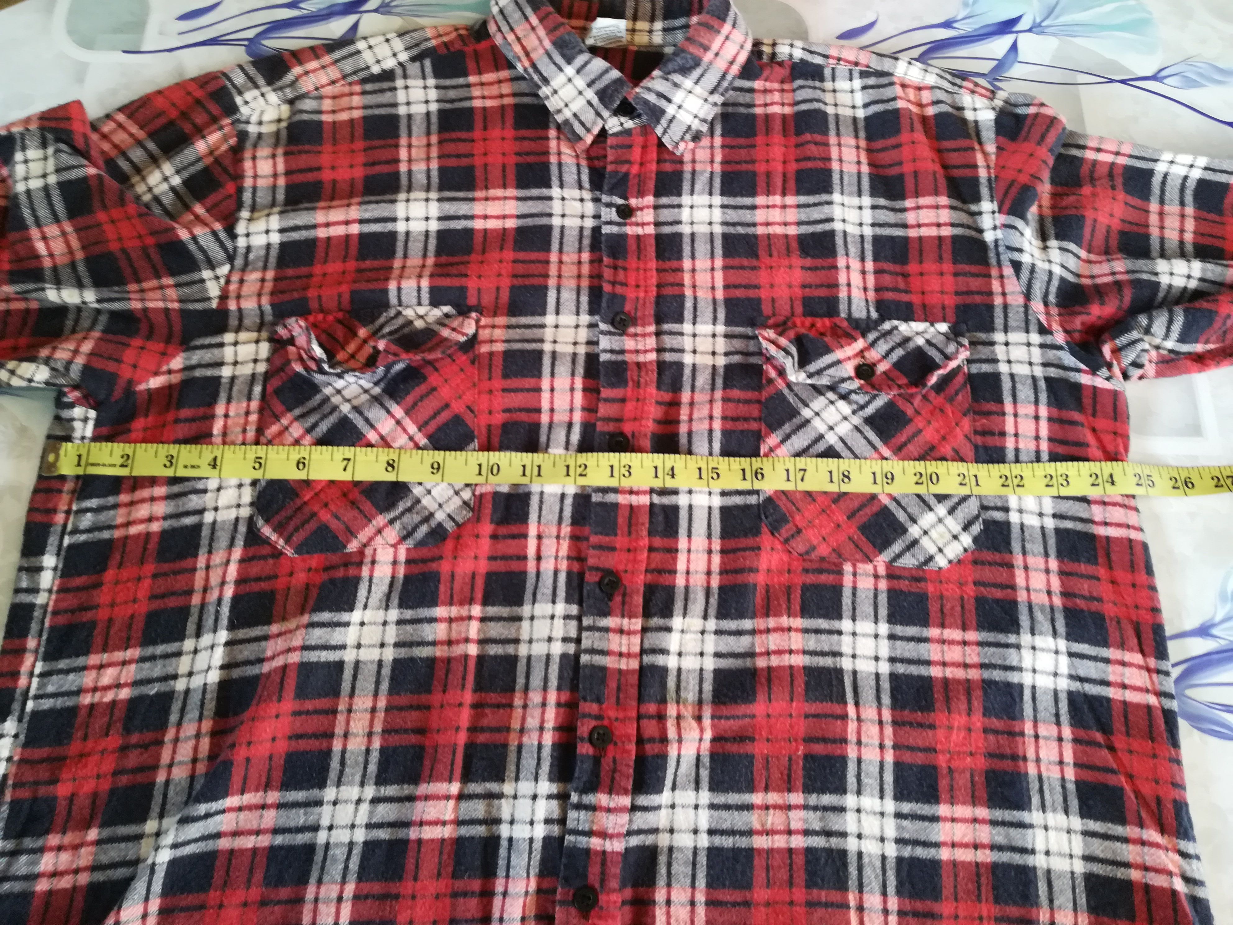Designer × Flannel Double Pocket Flannel Size US XL / EU 56 / 4 - 5 Thumbnail