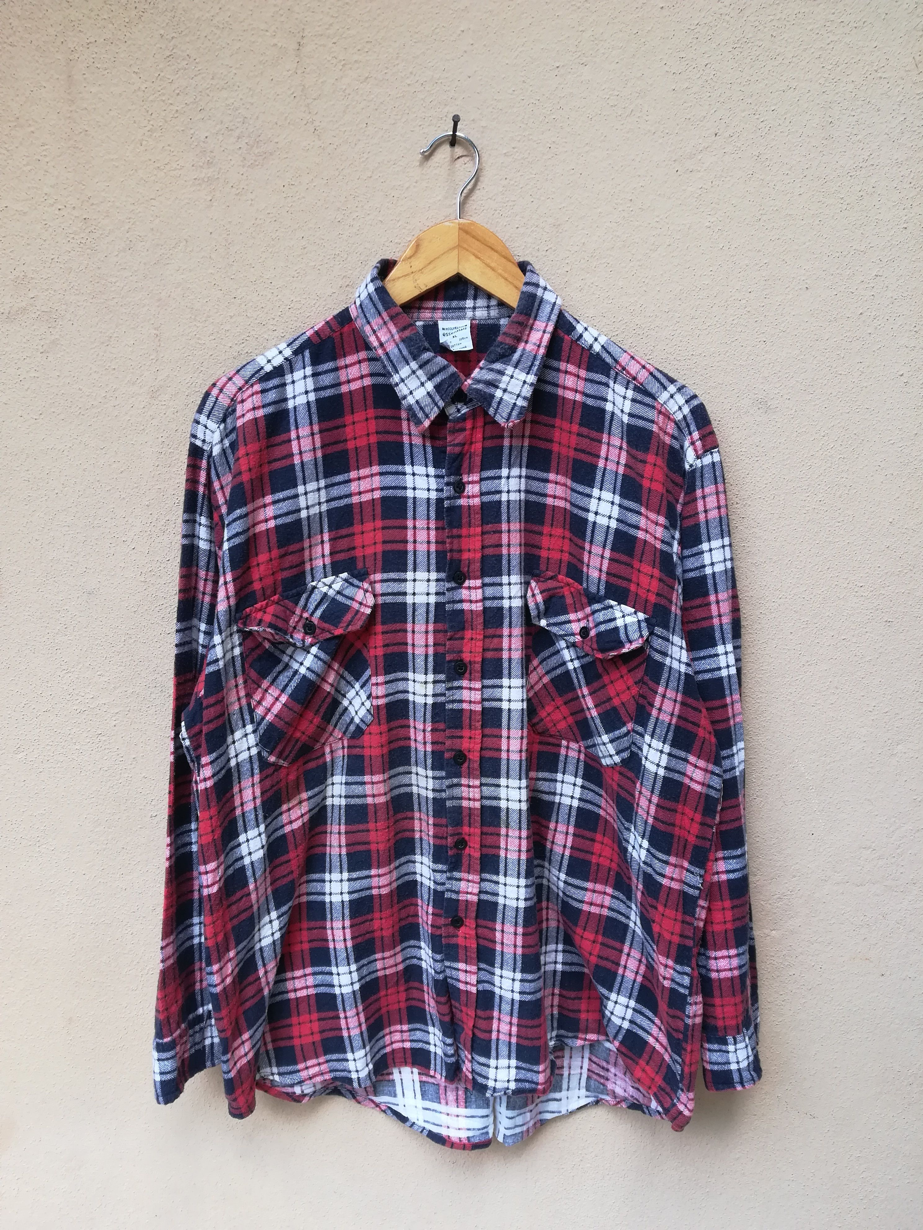 Designer × Flannel Double Pocket Flannel Size US XL / EU 56 / 4 - 1 Thumbnail