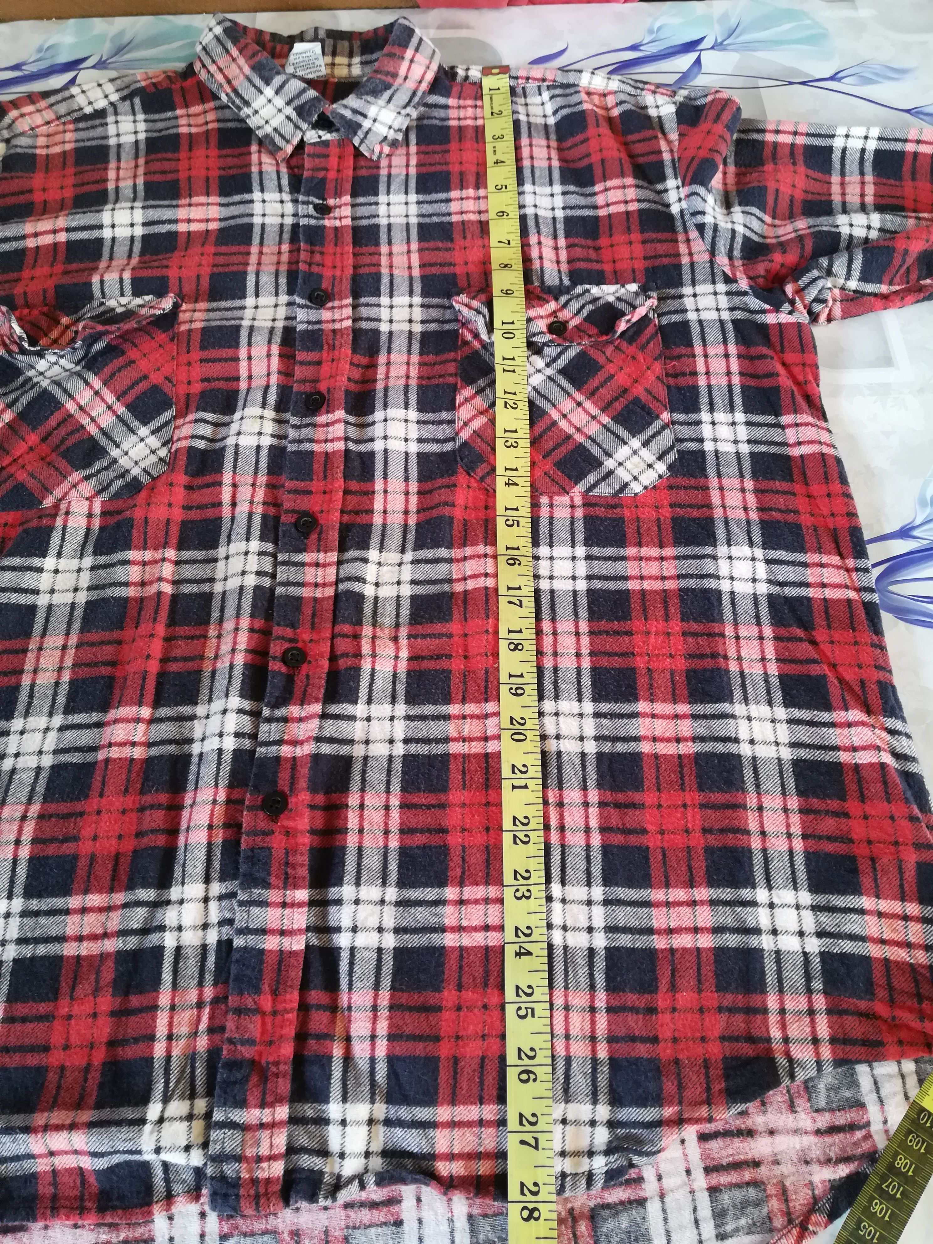 Designer × Flannel Double Pocket Flannel Size US XL / EU 56 / 4 - 4 Thumbnail