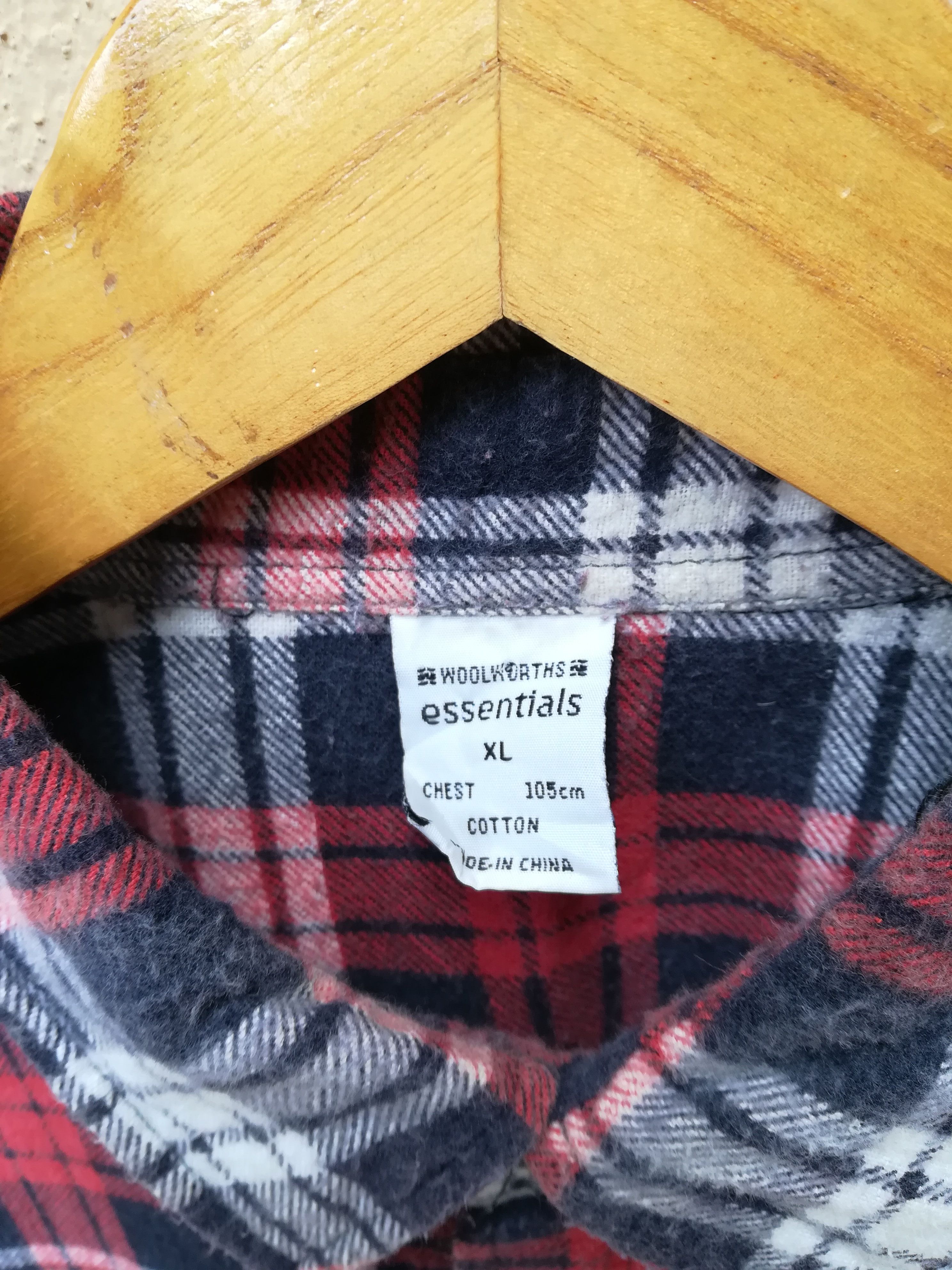 Designer × Flannel Double Pocket Flannel Size US XL / EU 56 / 4 - 2 Thumbnail