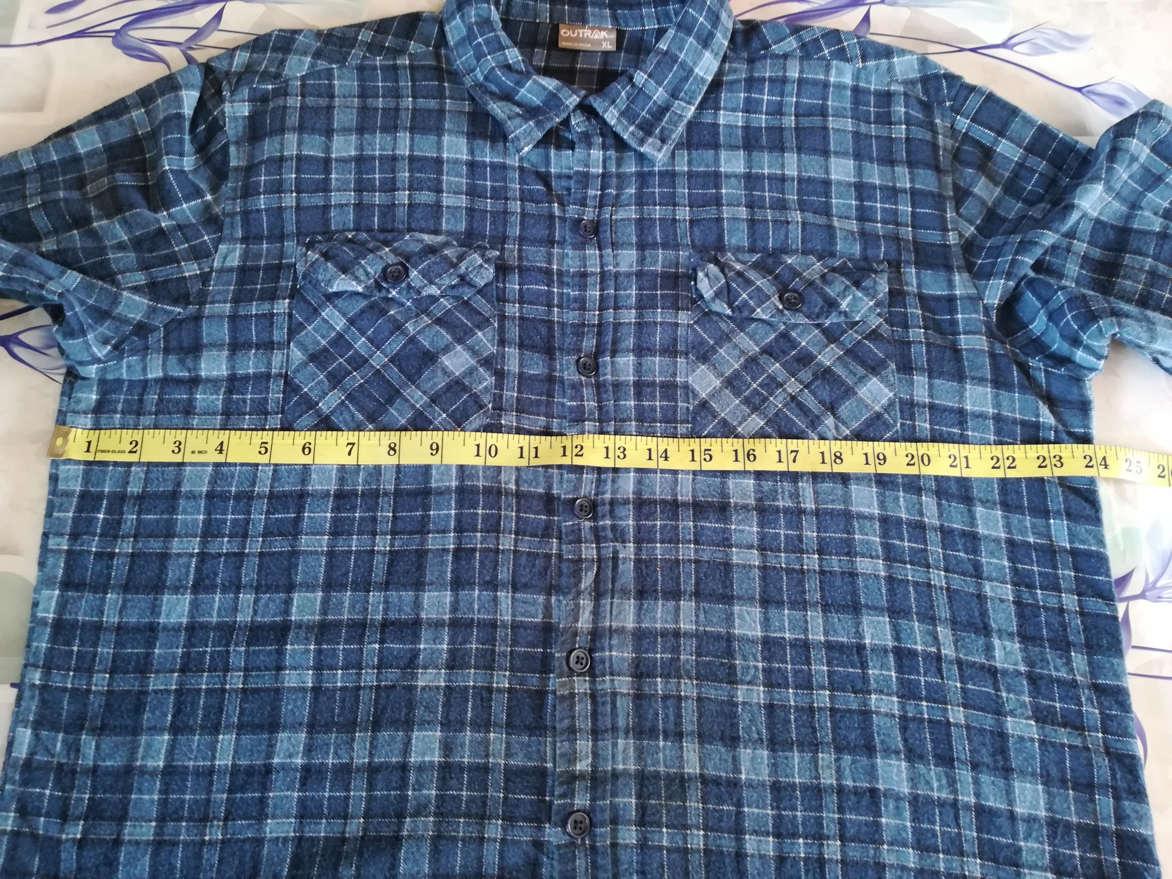 Designer × Flannel Outrak Double Pocket Flannel Size US XL / EU 56 / 4 - 5 Thumbnail