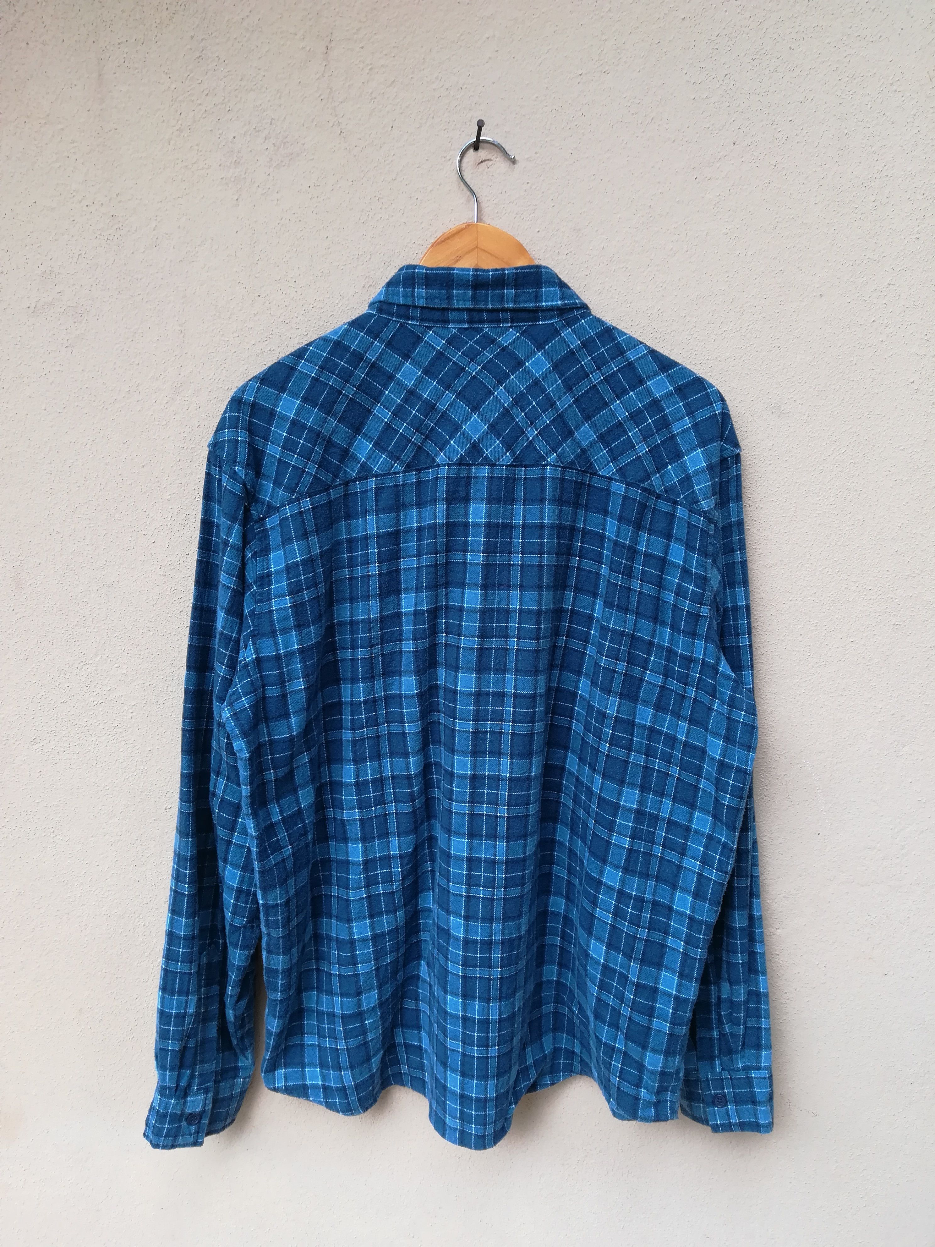 Designer × Flannel Outrak Double Pocket Flannel Size US XL / EU 56 / 4 - 3 Thumbnail