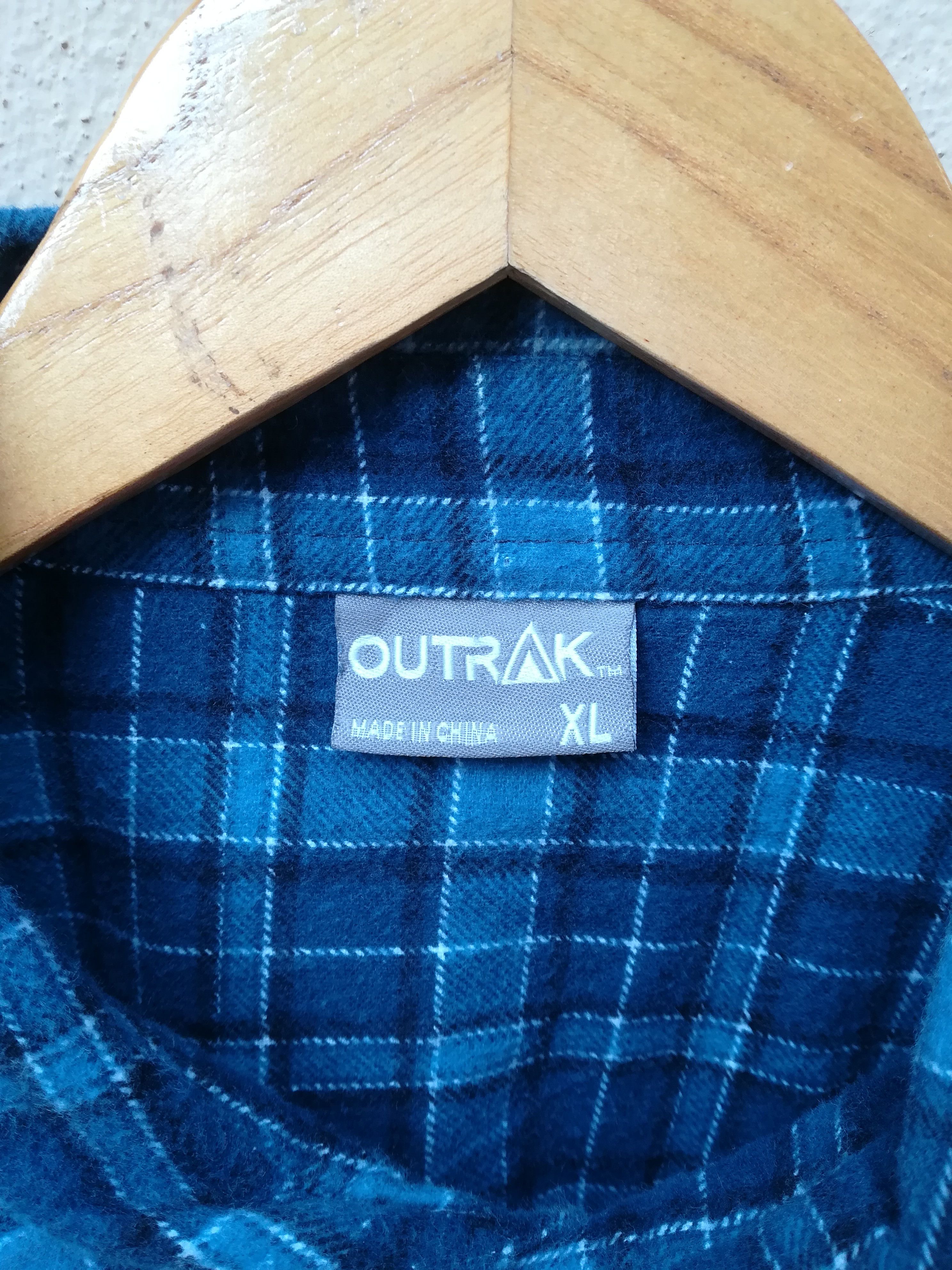 Designer × Flannel Outrak Double Pocket Flannel Size US XL / EU 56 / 4 - 2 Thumbnail