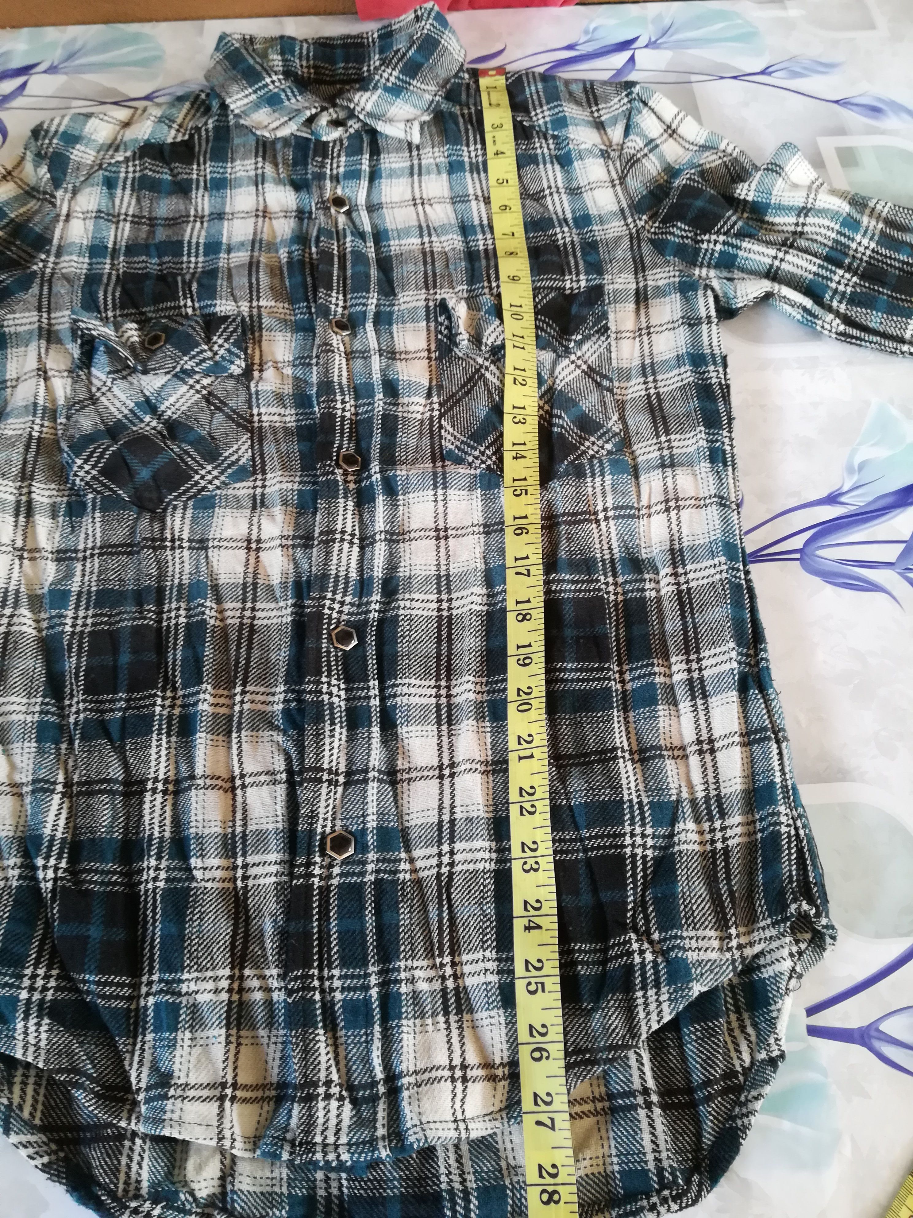 Designer × Flannel Double Pocket Flannel Size US S / EU 44-46 / 1 - 5 Thumbnail