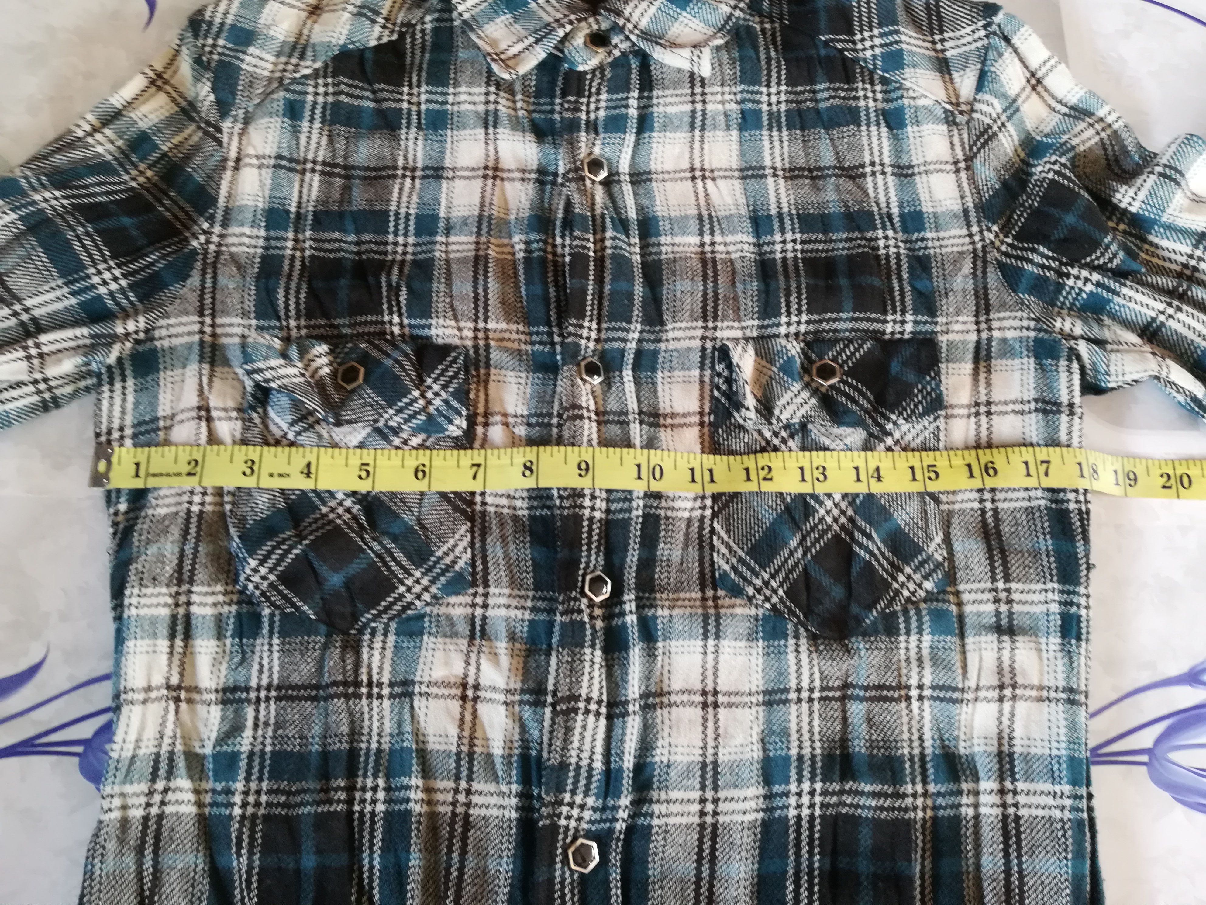 Designer × Flannel Double Pocket Flannel Size US S / EU 44-46 / 1 - 6 Thumbnail