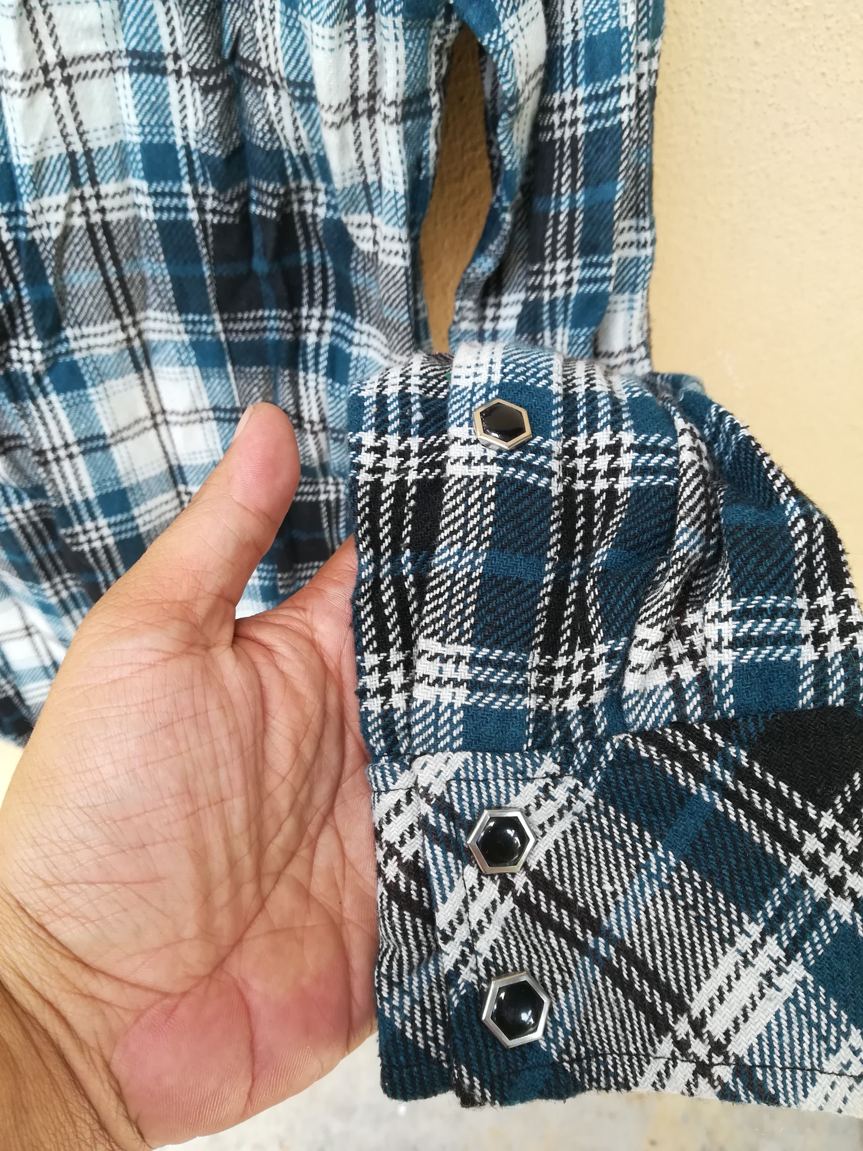 Designer × Flannel Double Pocket Flannel Size US S / EU 44-46 / 1 - 3 Thumbnail
