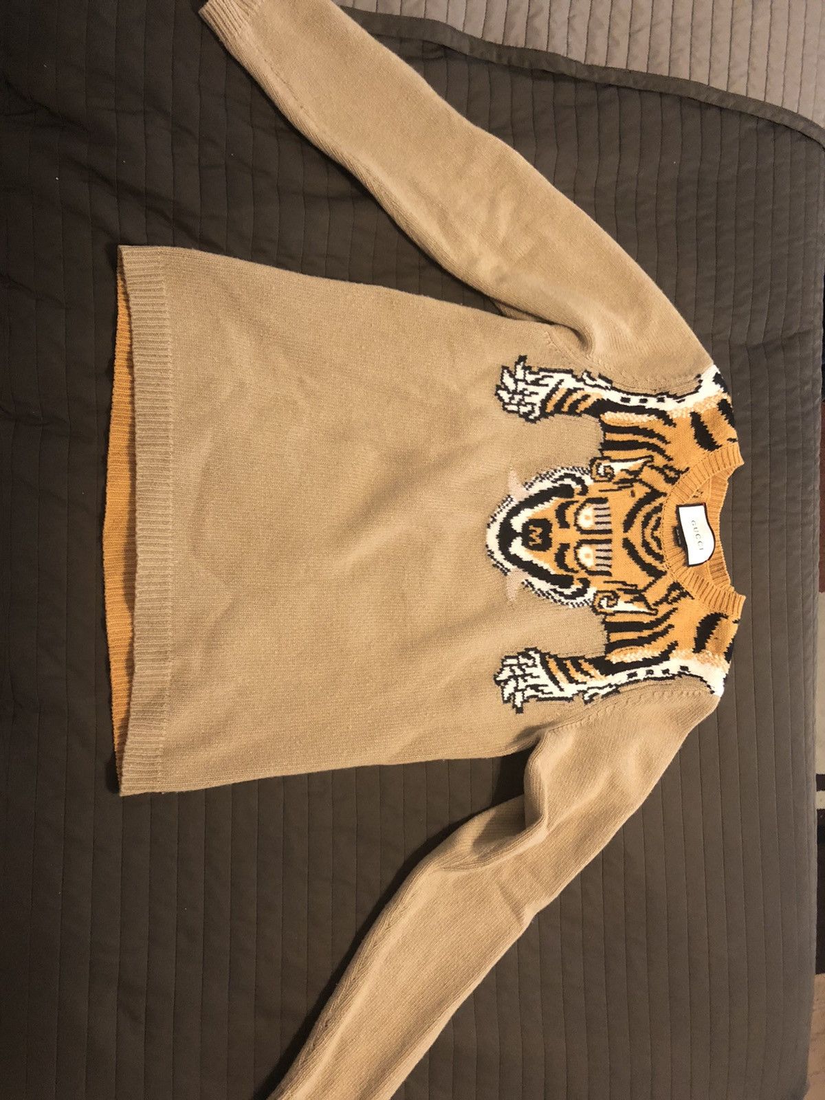 Gucci Gucci Tiger Sweater Size US M / EU 48-50 / 2 - 2 Thumbnail