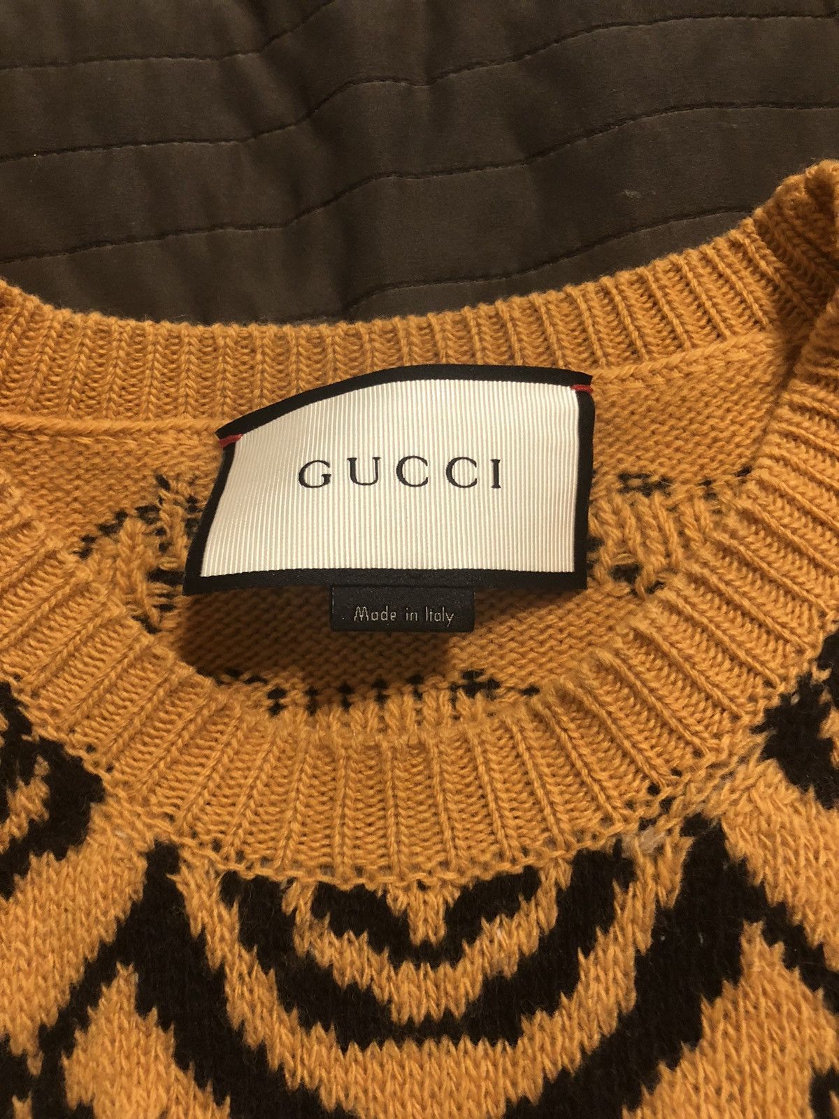 Gucci Gucci Tiger Sweater Size US M / EU 48-50 / 2 - 5 Thumbnail