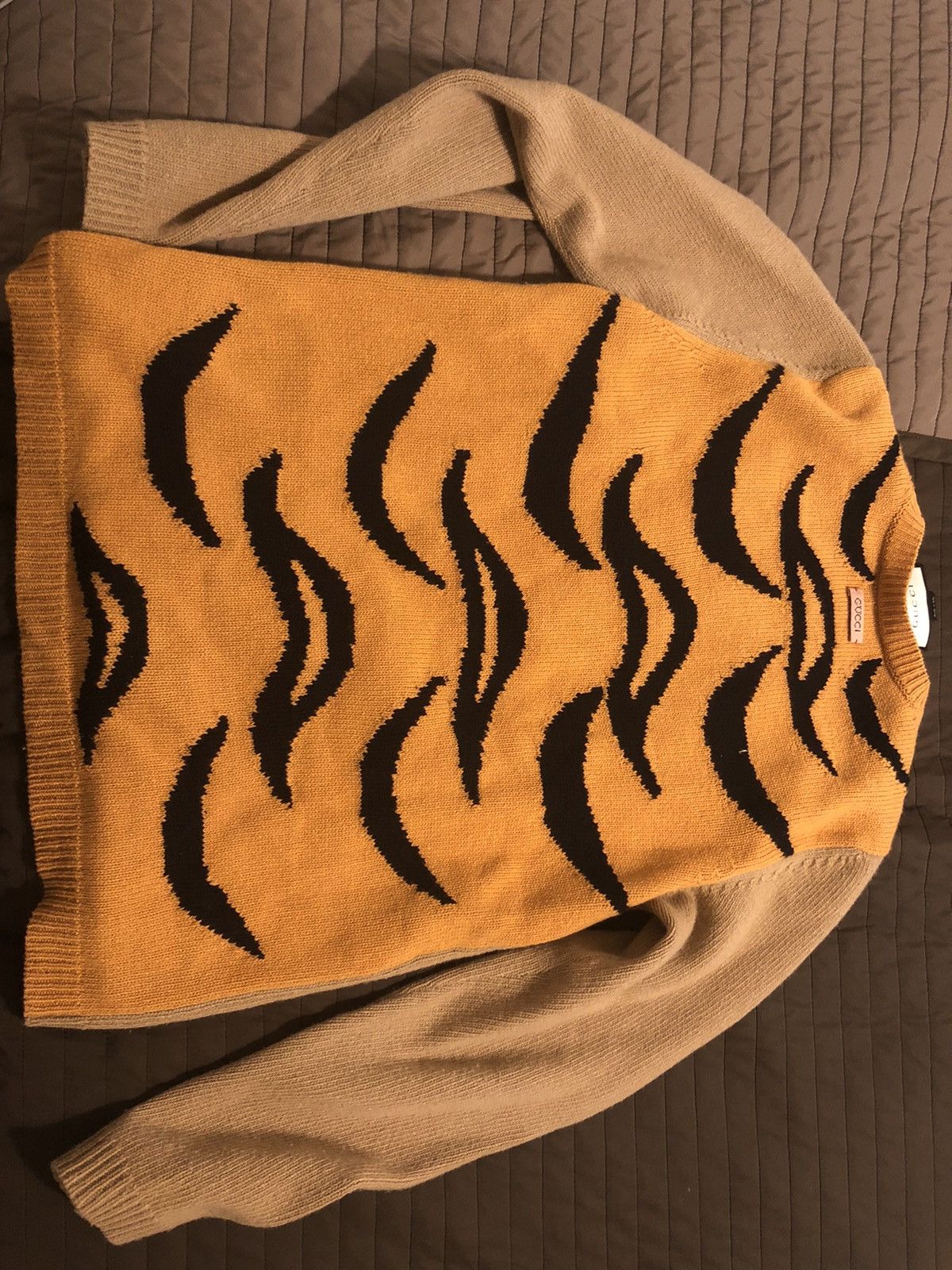 Gucci Gucci Tiger Sweater Size US M / EU 48-50 / 2 - 3 Thumbnail