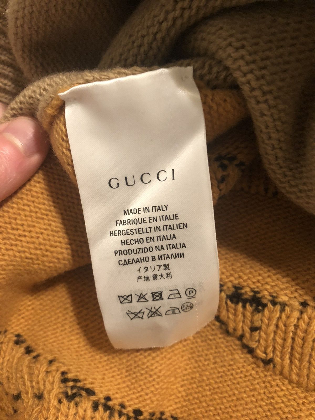 Gucci Gucci Tiger Sweater Size US M / EU 48-50 / 2 - 7 Thumbnail