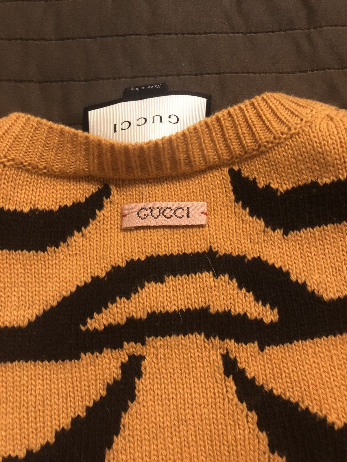 Gucci Gucci Tiger Sweater Size US M / EU 48-50 / 2 - 4 Thumbnail