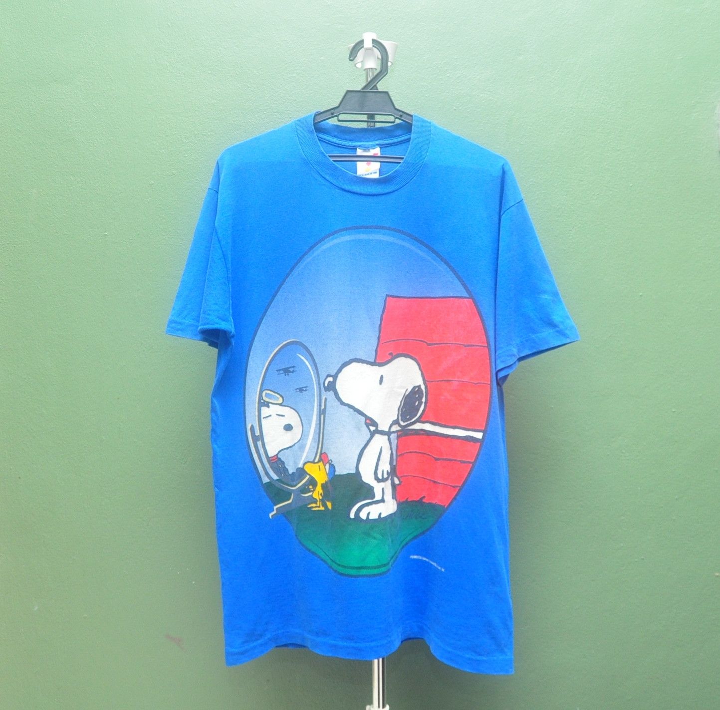 Vintage Schulz Peanuts Snoopy Made In Usa Shirt