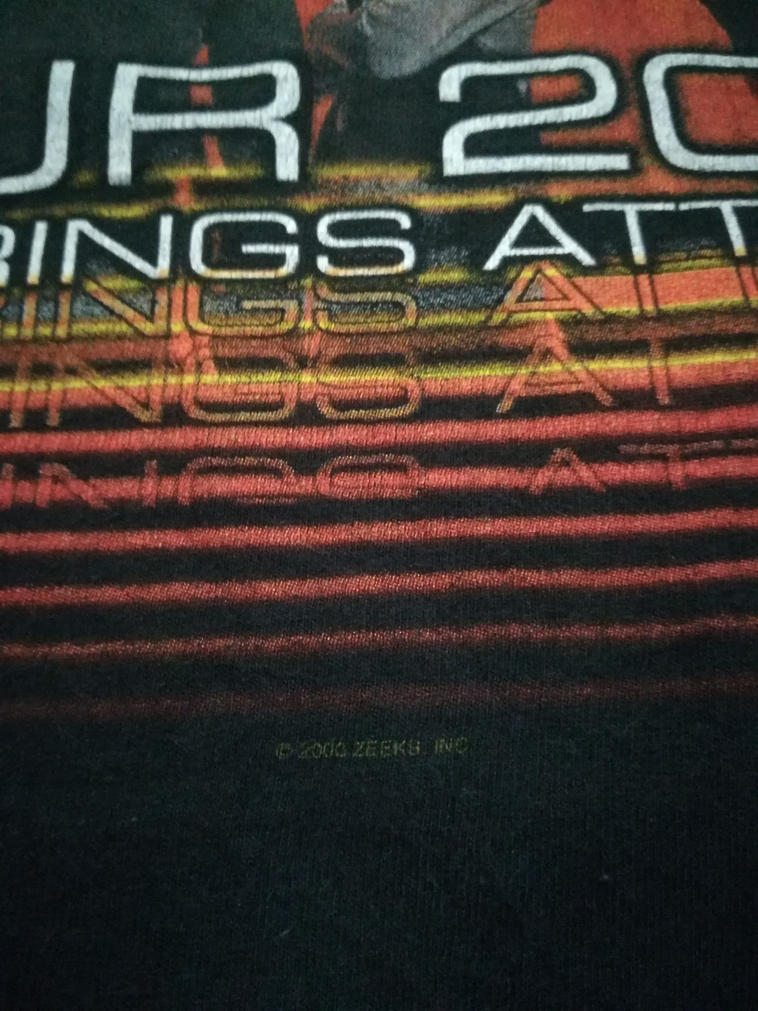 Vintage NSYNC TOUR 2000 NO STRINGS ATTCHED Menswear