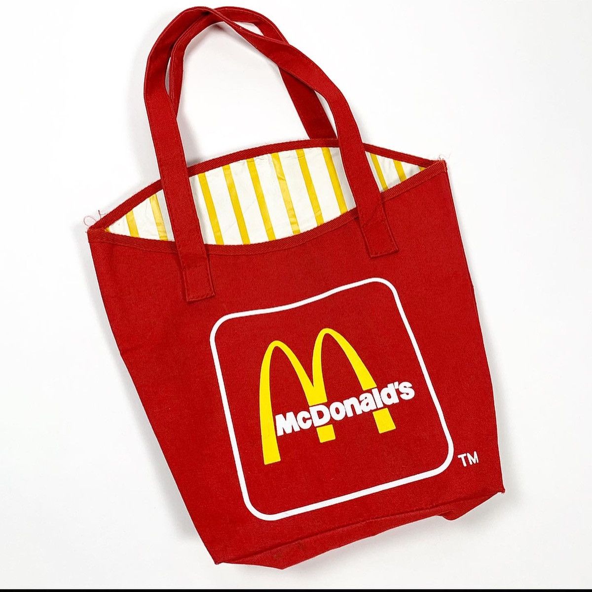 Hotsell Rare Vintage French Fry Tote Bag by McDonalds!