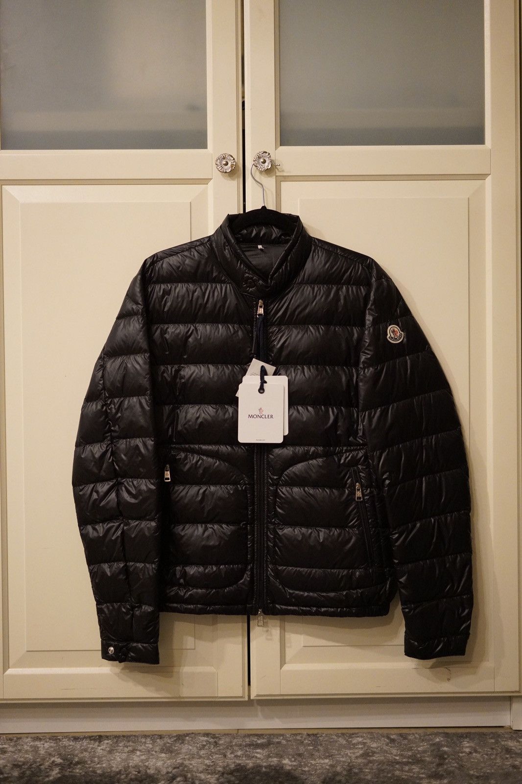 Moncler Moncler Acorus Giubbotto Jacket (Sz. 3) | Grailed
